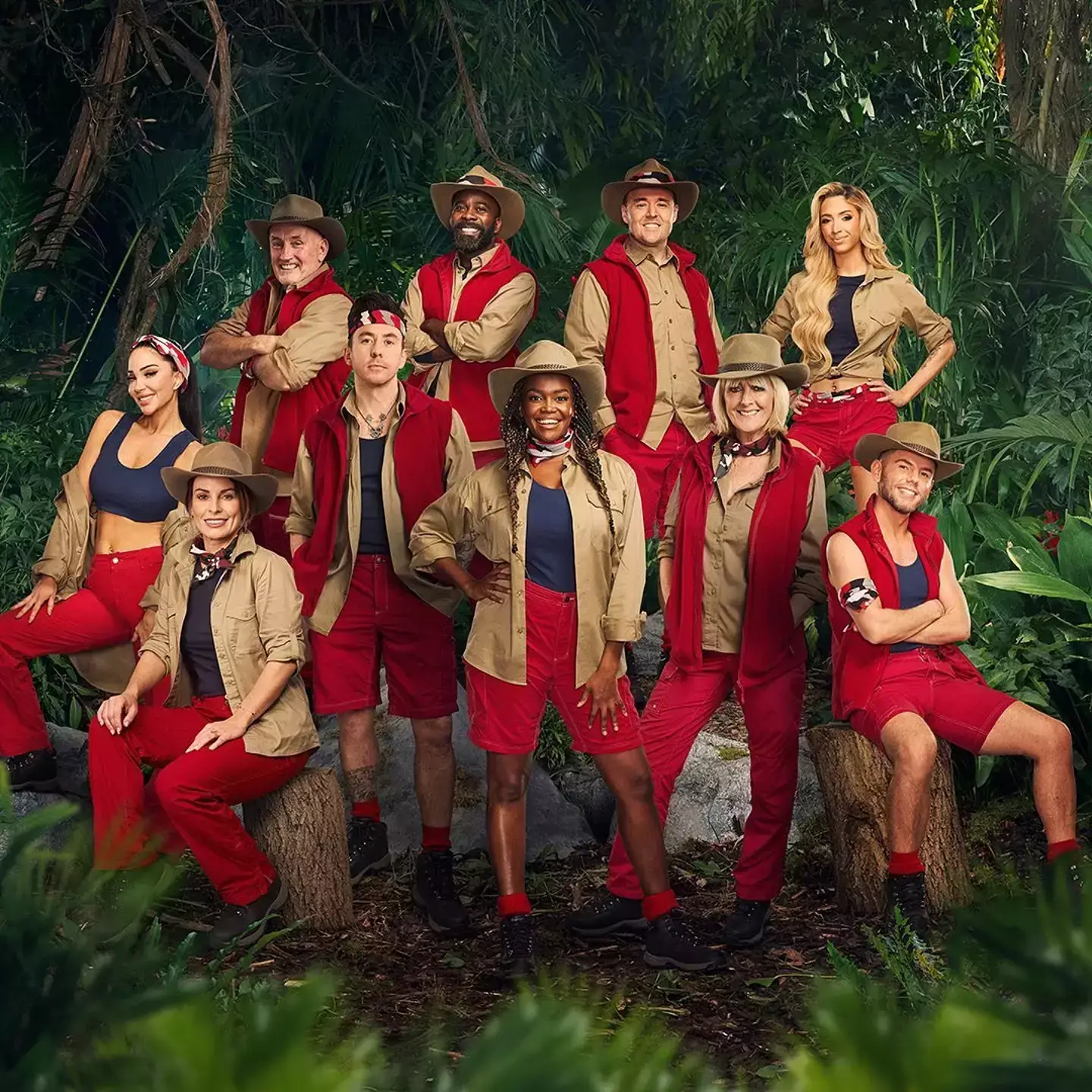 There has been a tweak to the I'm A Celeb uniform (ITV)
