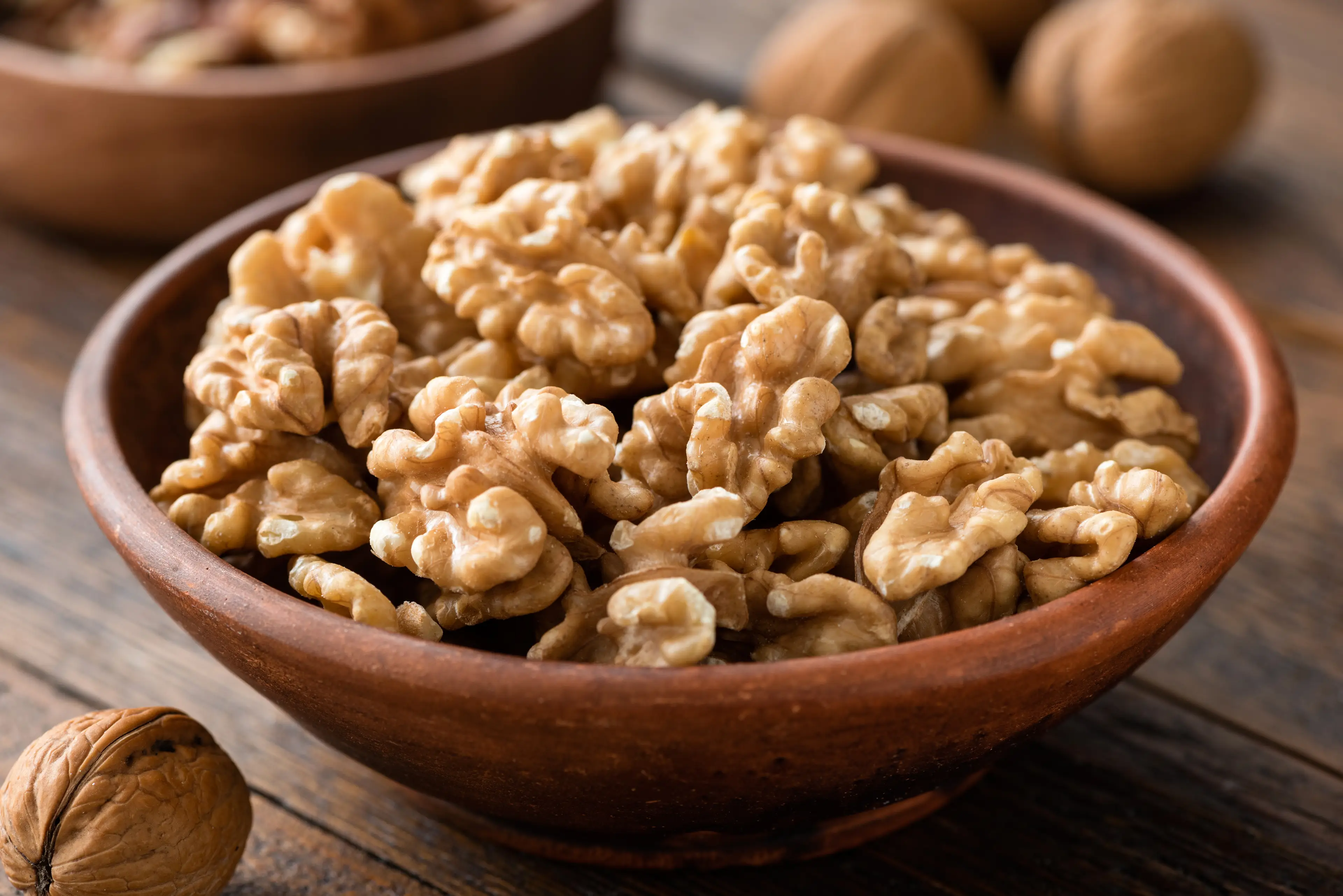 Walnuts are a major 'brain food', according to scientists (Arx0nt/Getty Images)