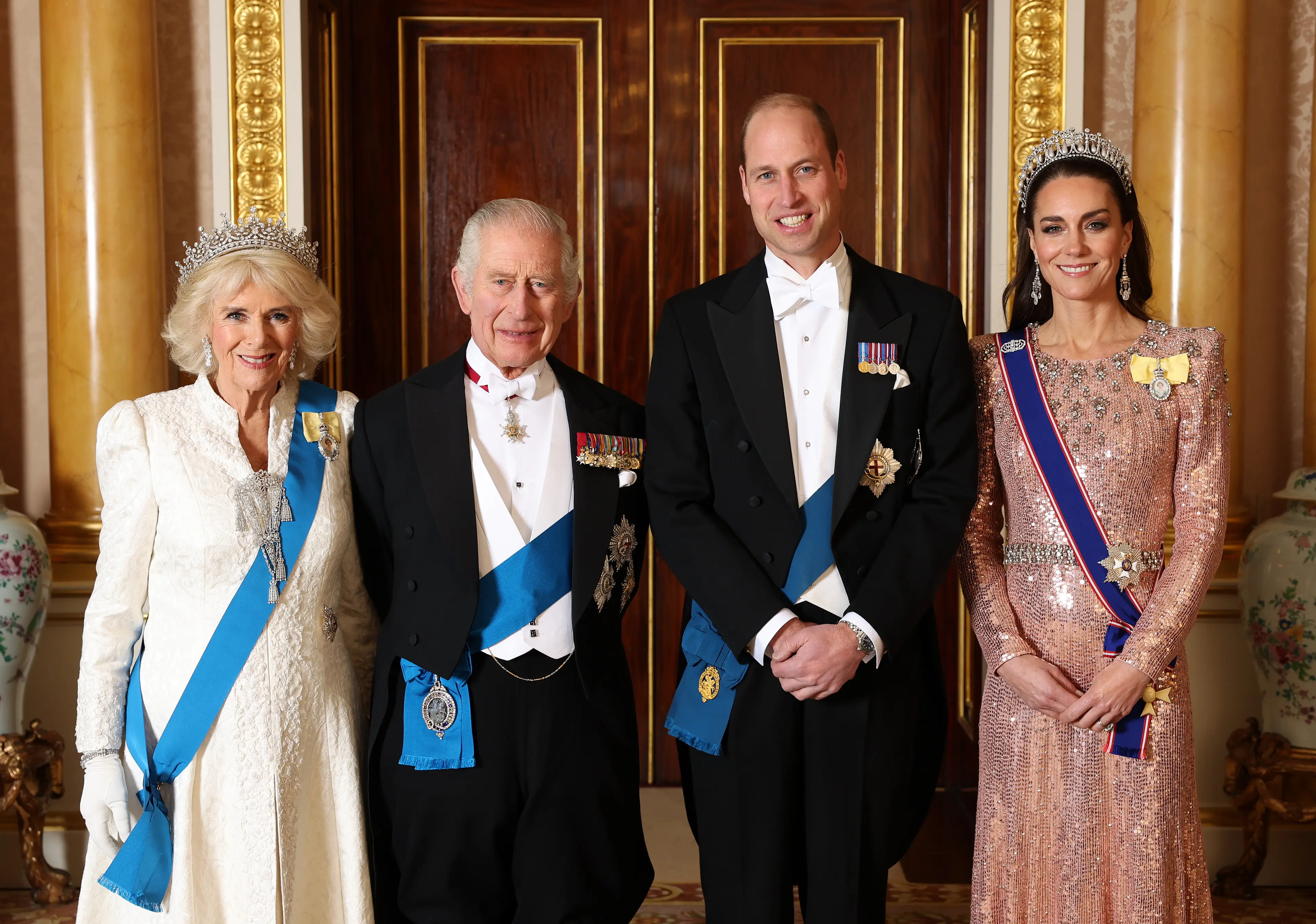 Working royals, like the Wales, aren't permitted to have careers outside of the monarchy (Chris Jackson/Getty Images For Buckingham Palace)