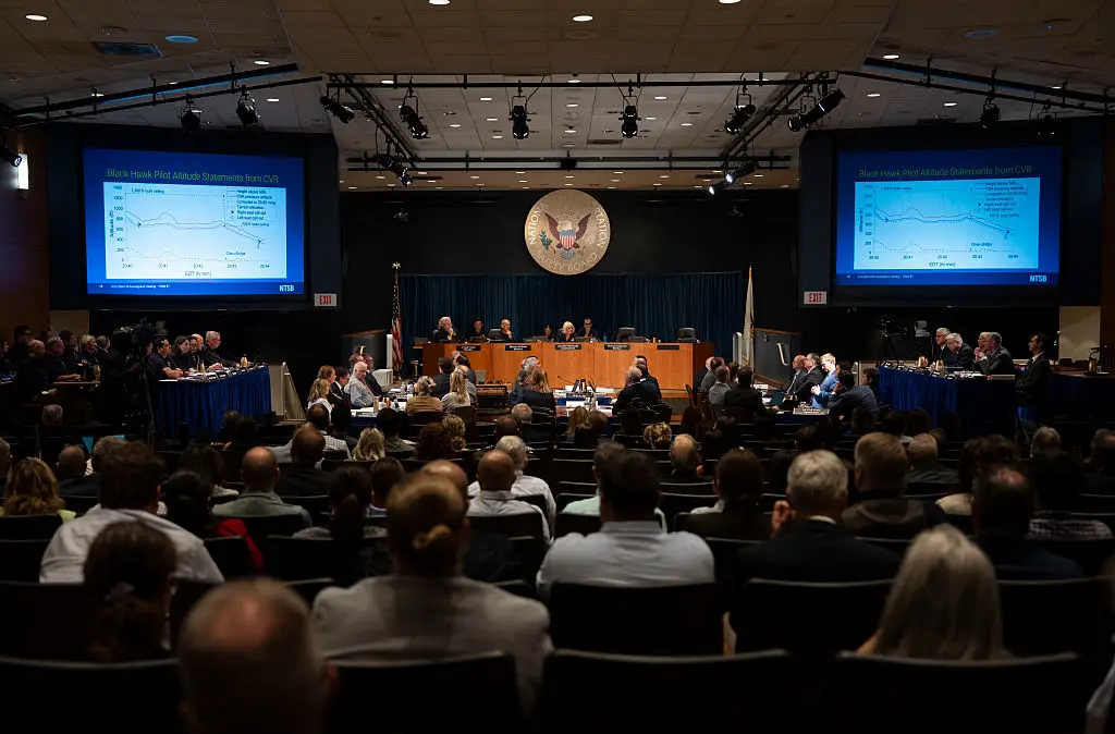 A hearing is currently taking place (Kayla Bartkowski/Getty Images)