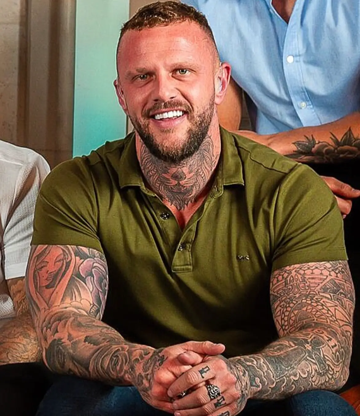 Fresh Meat fans didn't expect to see a former MAFS star in the background (Instagram/@mccarthy91_)