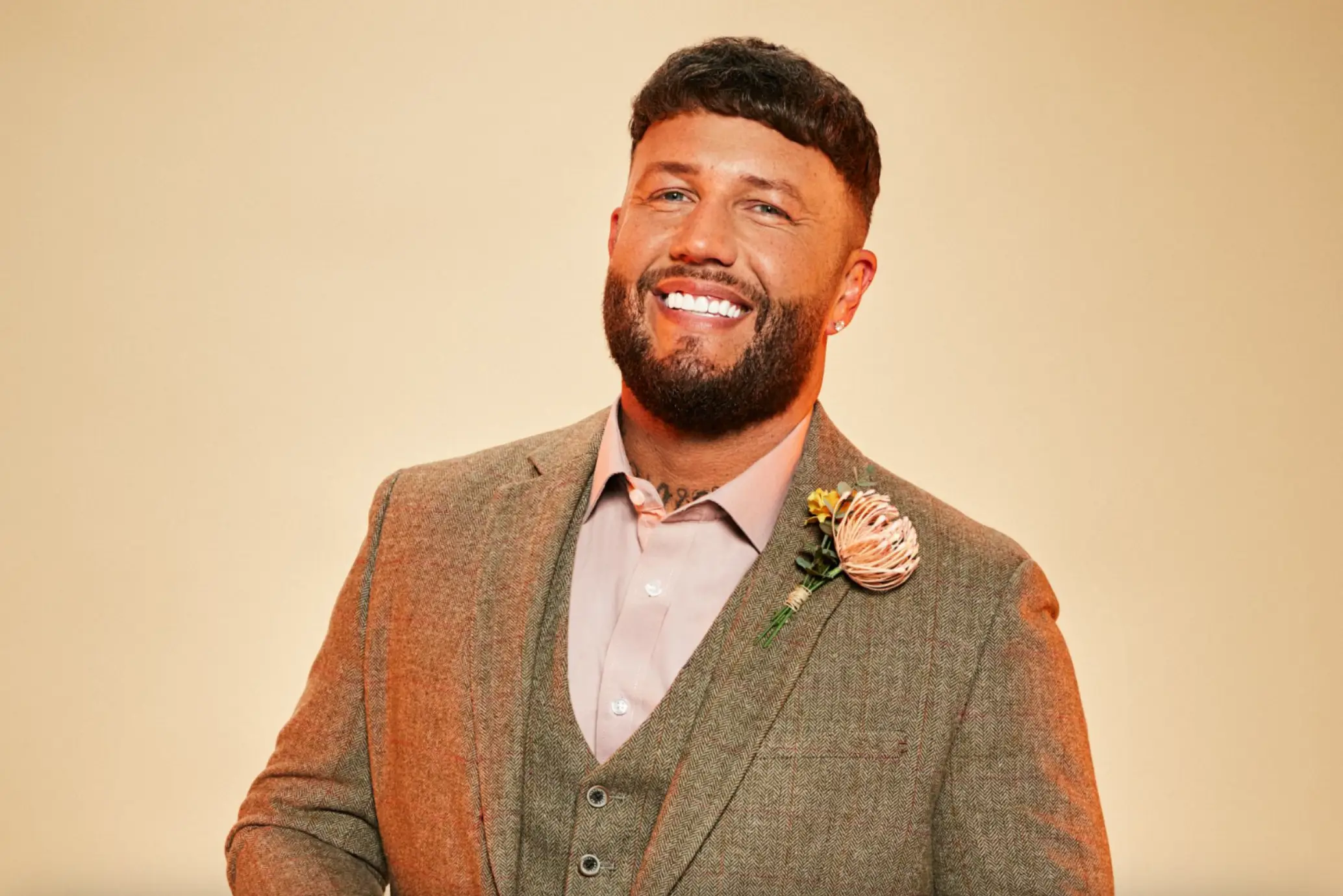 Adam struggled with his attraction to wife, Polly (Channel 4)