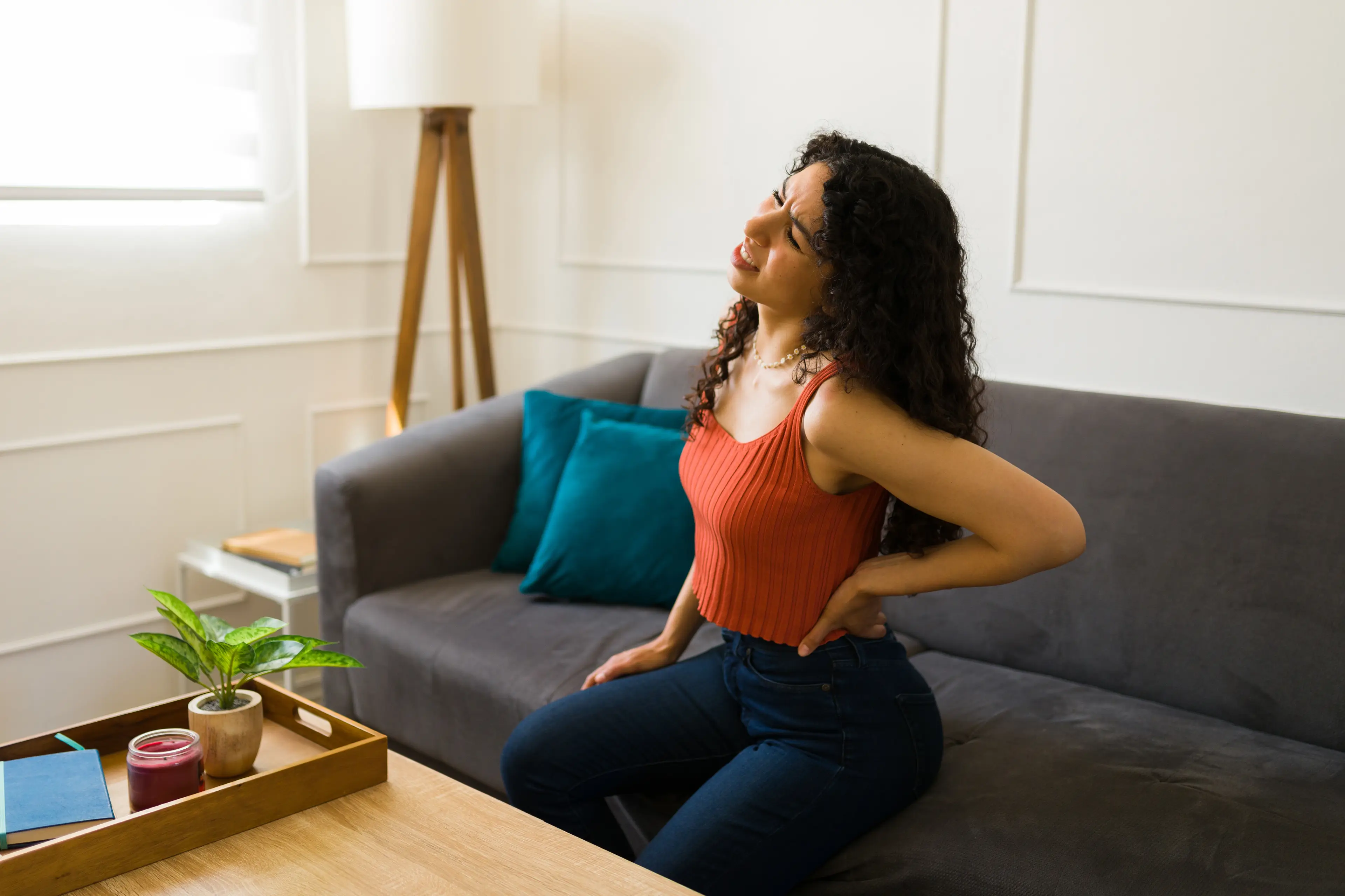 Many women say the videos finally explained their lower-back pain (Getty Stock Images)