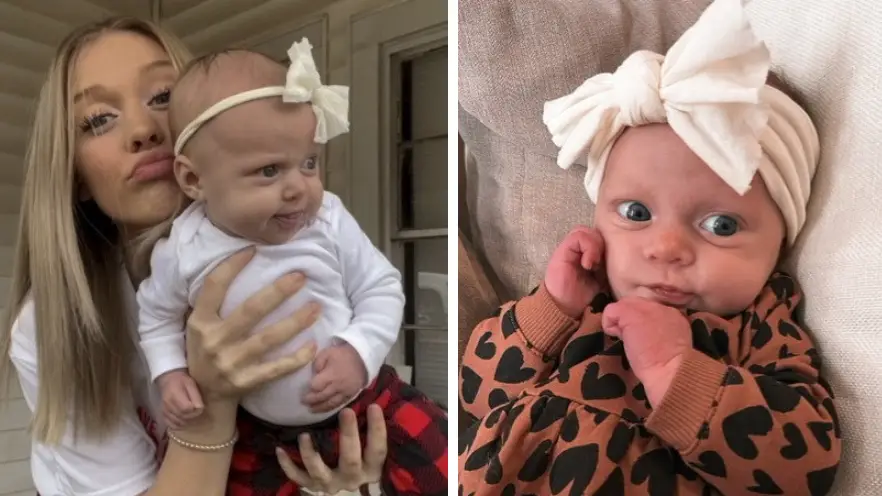 Teen only found out she was pregnant when she was five centimetres dilated and in labour