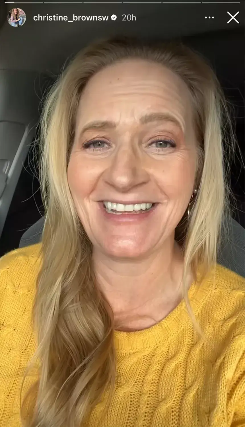 The Sister Wives star has revealed that she's in a new relationship.