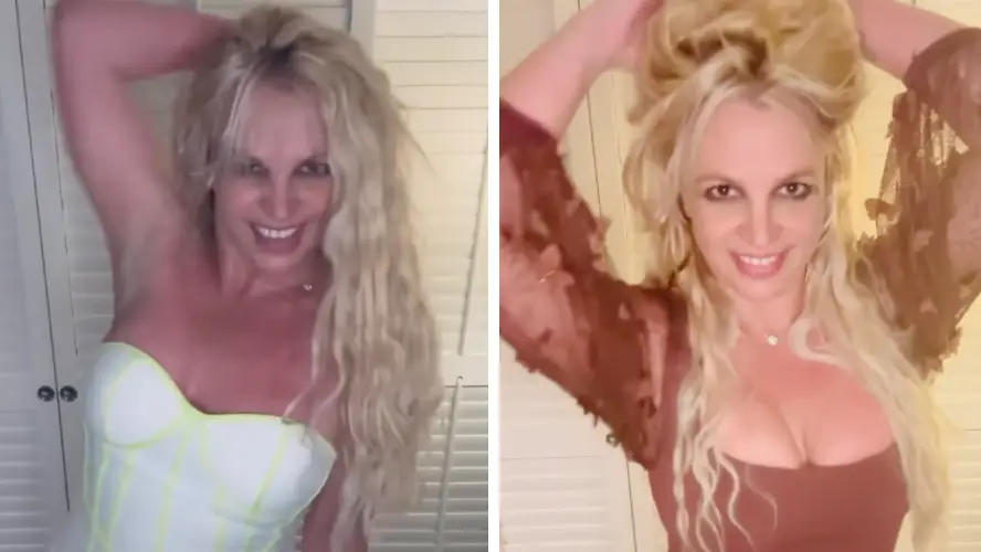 Instagram/@britneyspears