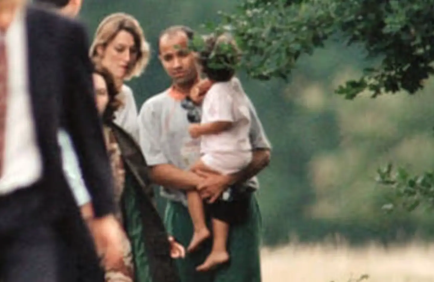 Child psychologists questioned Alex through his father (Netflix)