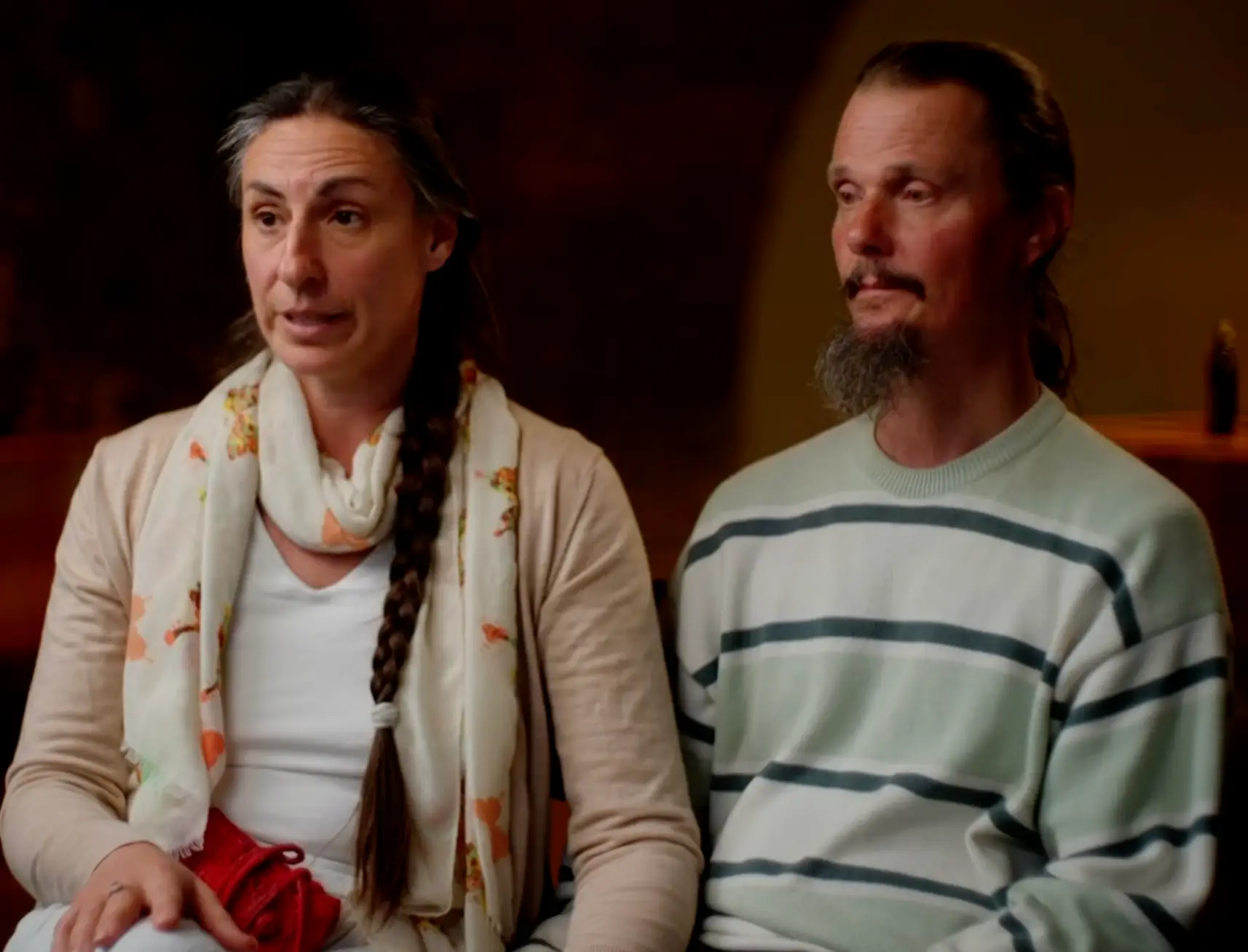 British father Nathan Trevallion and Australian mother Catherine Birmingham have been reunited with their three children (60 Minutes Australia)