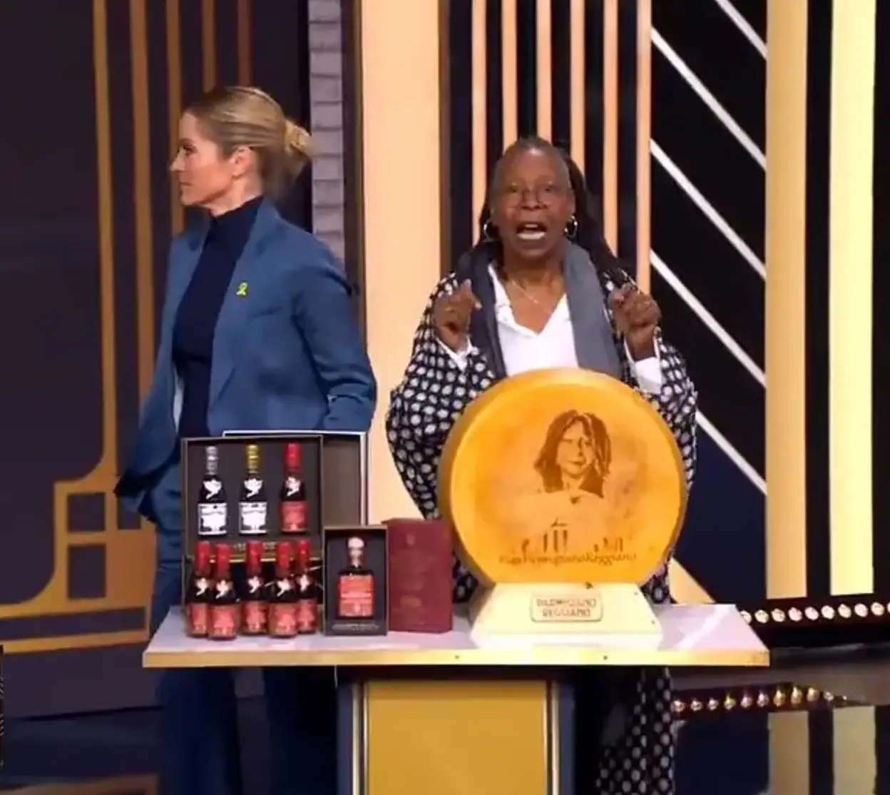 Whoopi Goldberg made a hilarious NSFW comment on The View yesterday (13 November) (ABC)