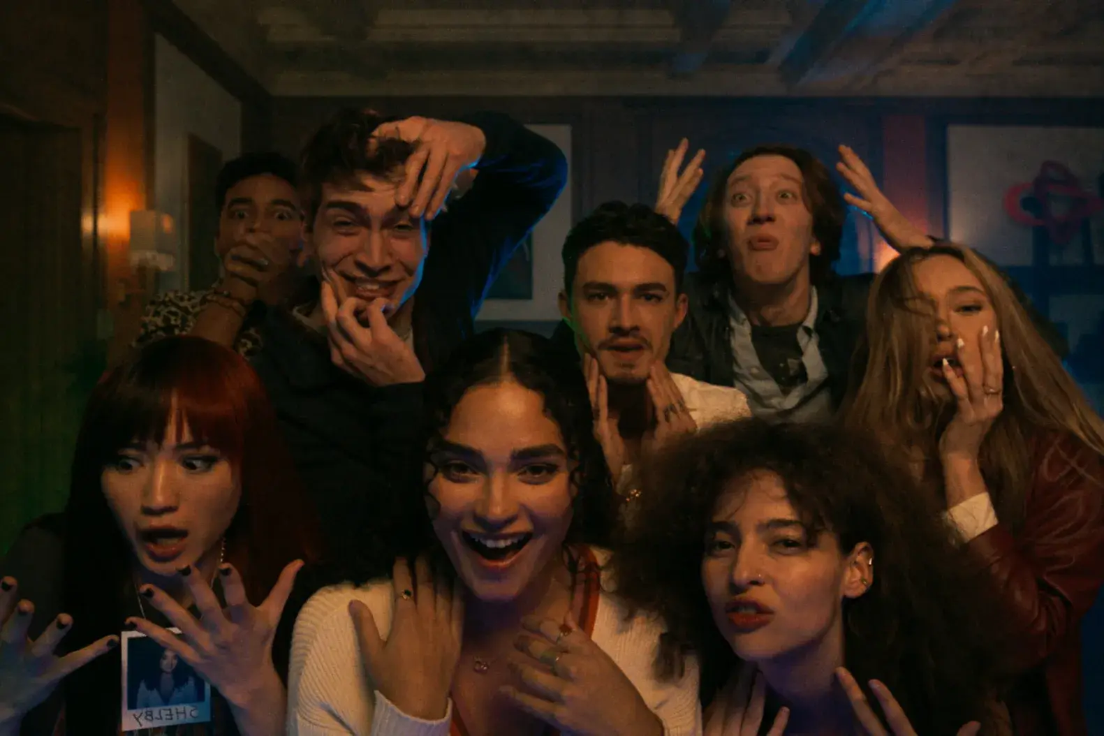 The '10/10' sci-fi horror landed on Netflix this month (Netflix)