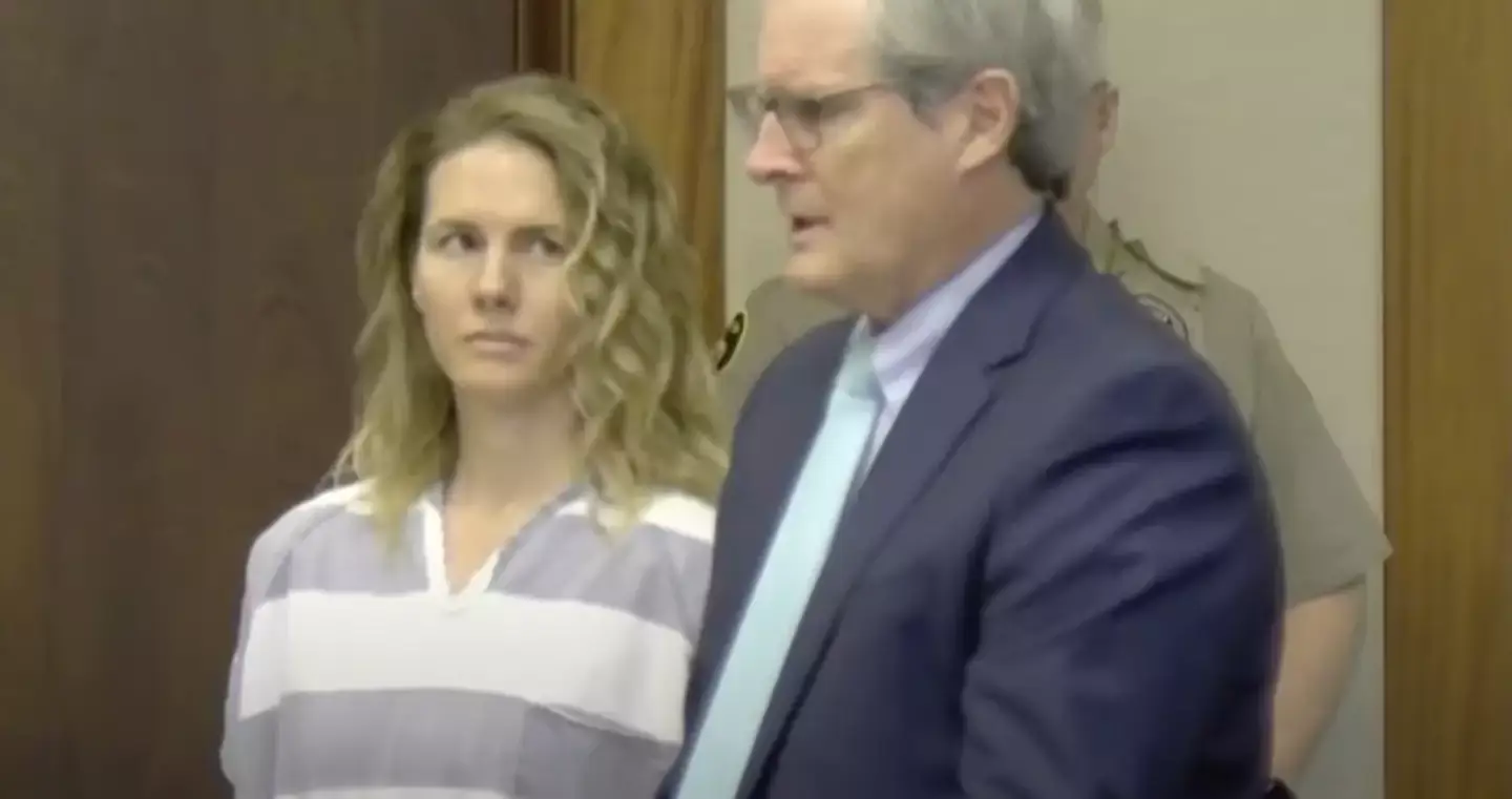 Family vlogger Ruby Franke was given four consecutive one to 15-year sentences for second-degree aggravated child abuse (NBC)