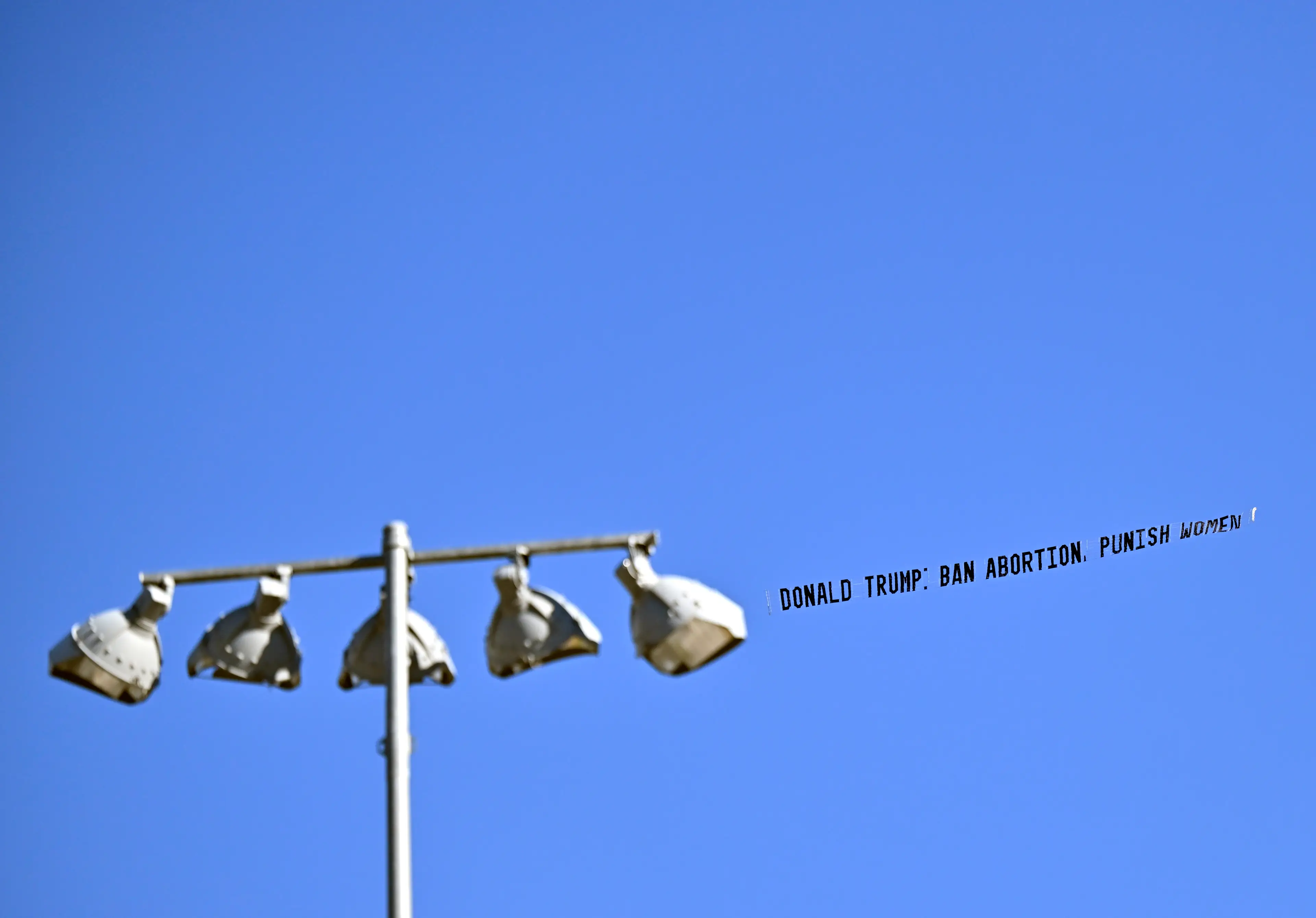Trump's re-election means that many women could turn to South Korean's 4B movement (David Becker/Getty Images)
