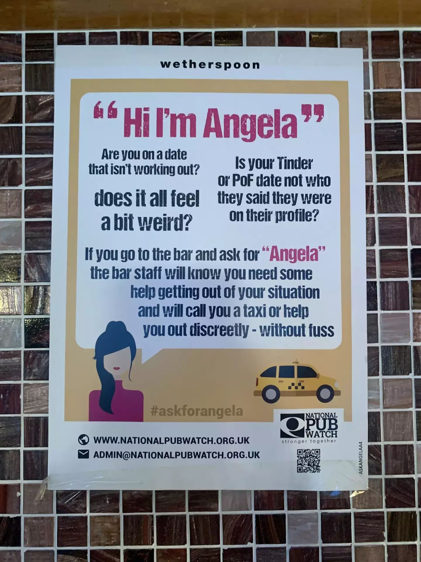 The scheme works successfully in bars and nightclubs across the UK. (Supplied)