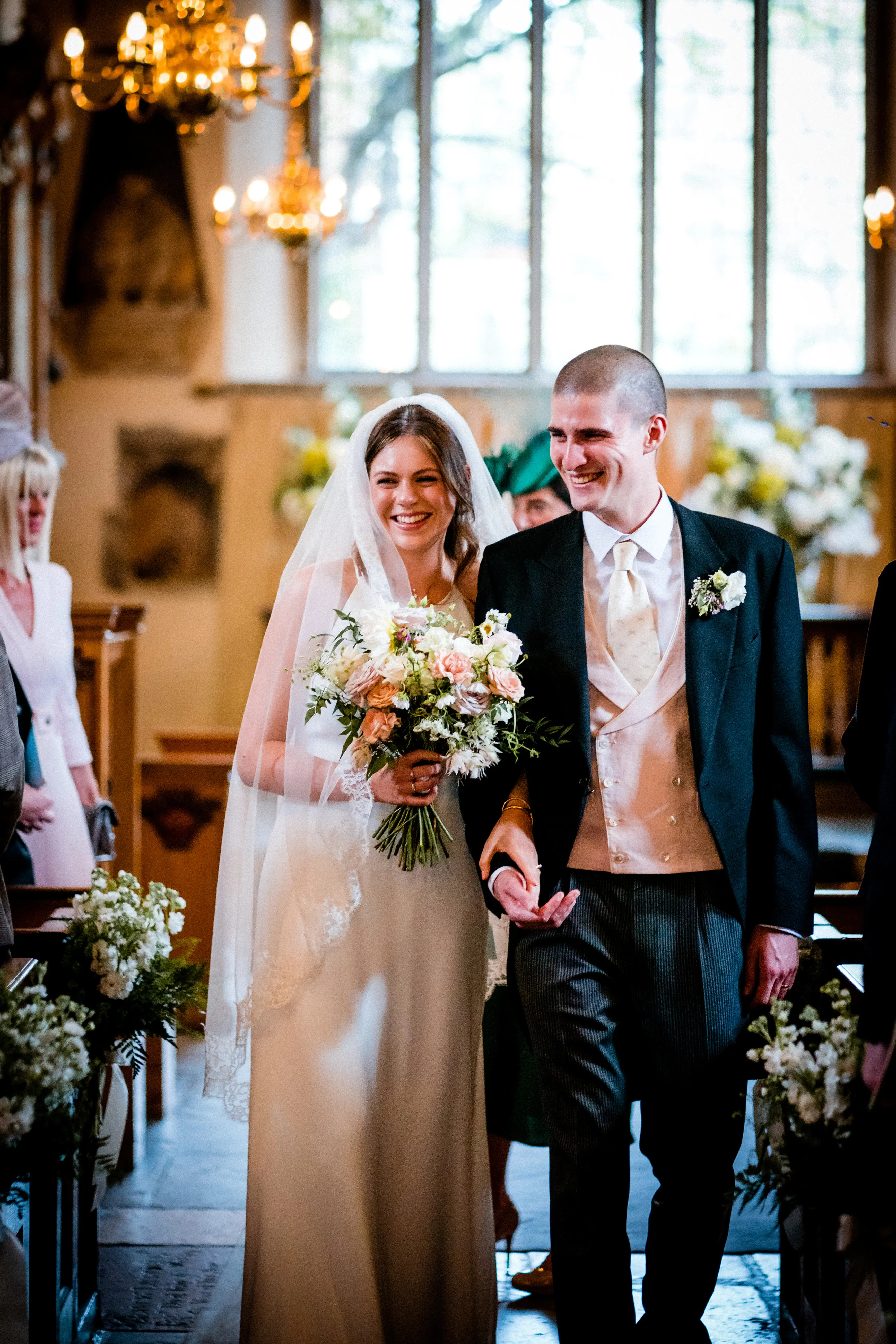 They tied the knot in September 2021.