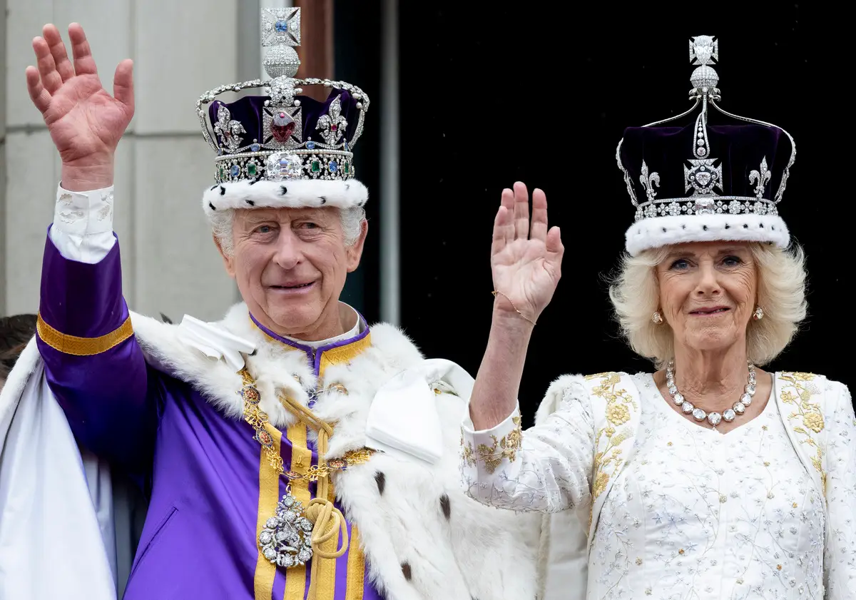 Charles and Camilla do not share any children. (UK Press Pool/UK Press via Getty Images)
