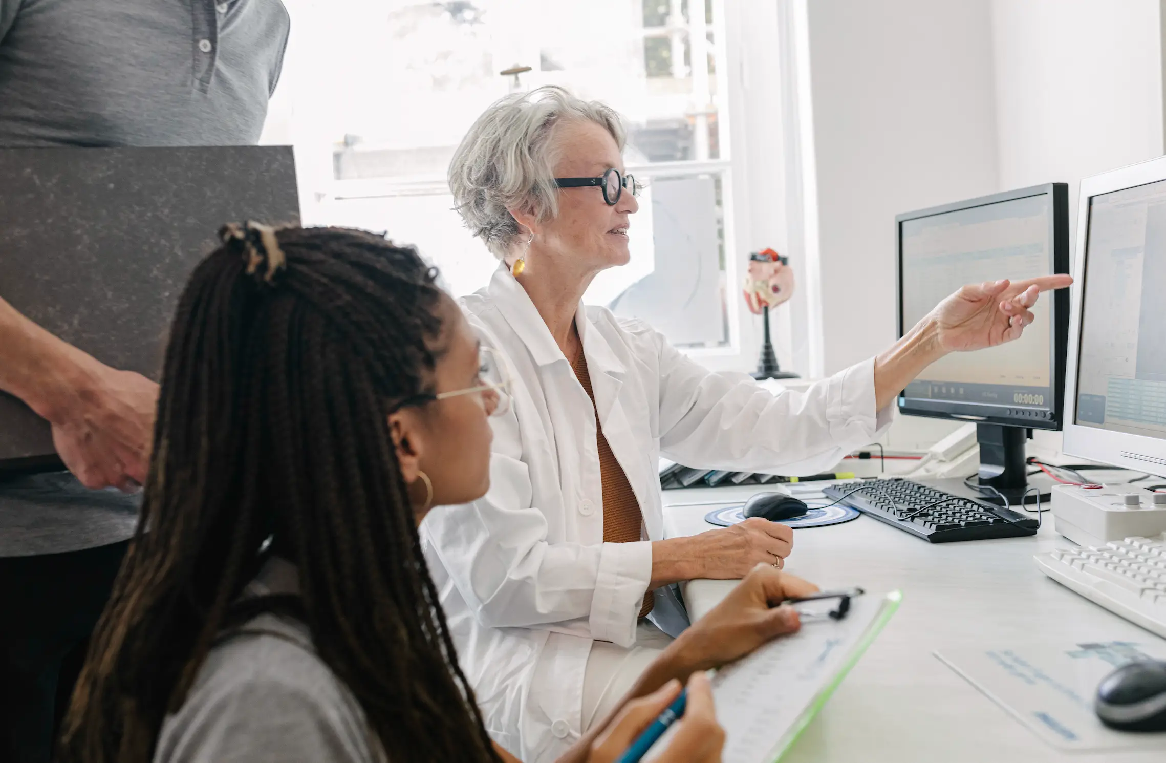 Hugo is the first baby born from the clinical trials in the UK (Getty Stock Image)