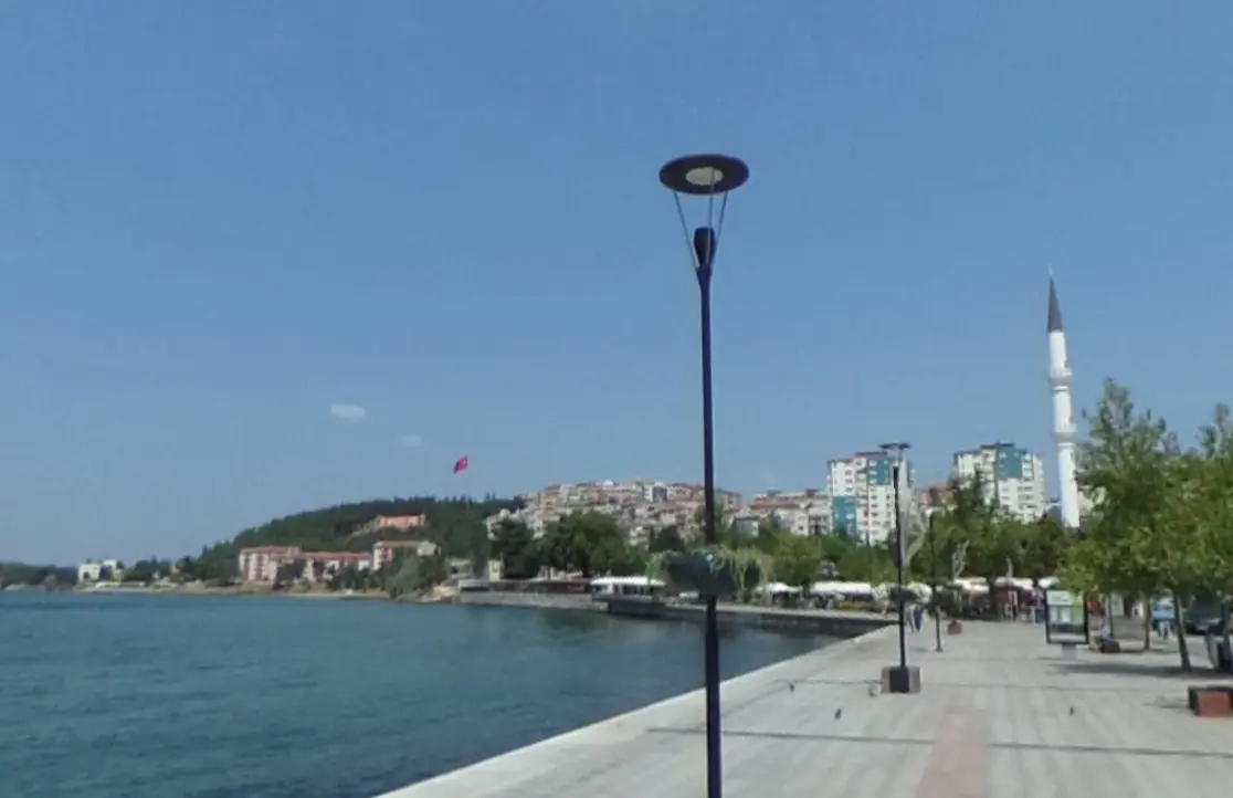 The pair were in Çanakkale, a city in north-west Turkey.