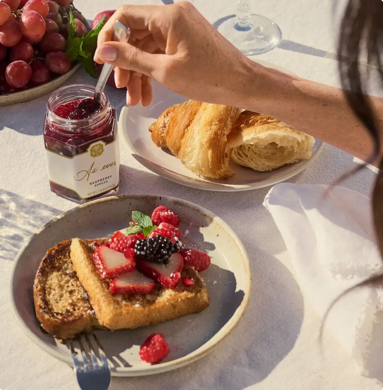 This is not just any jam... (As Ever)