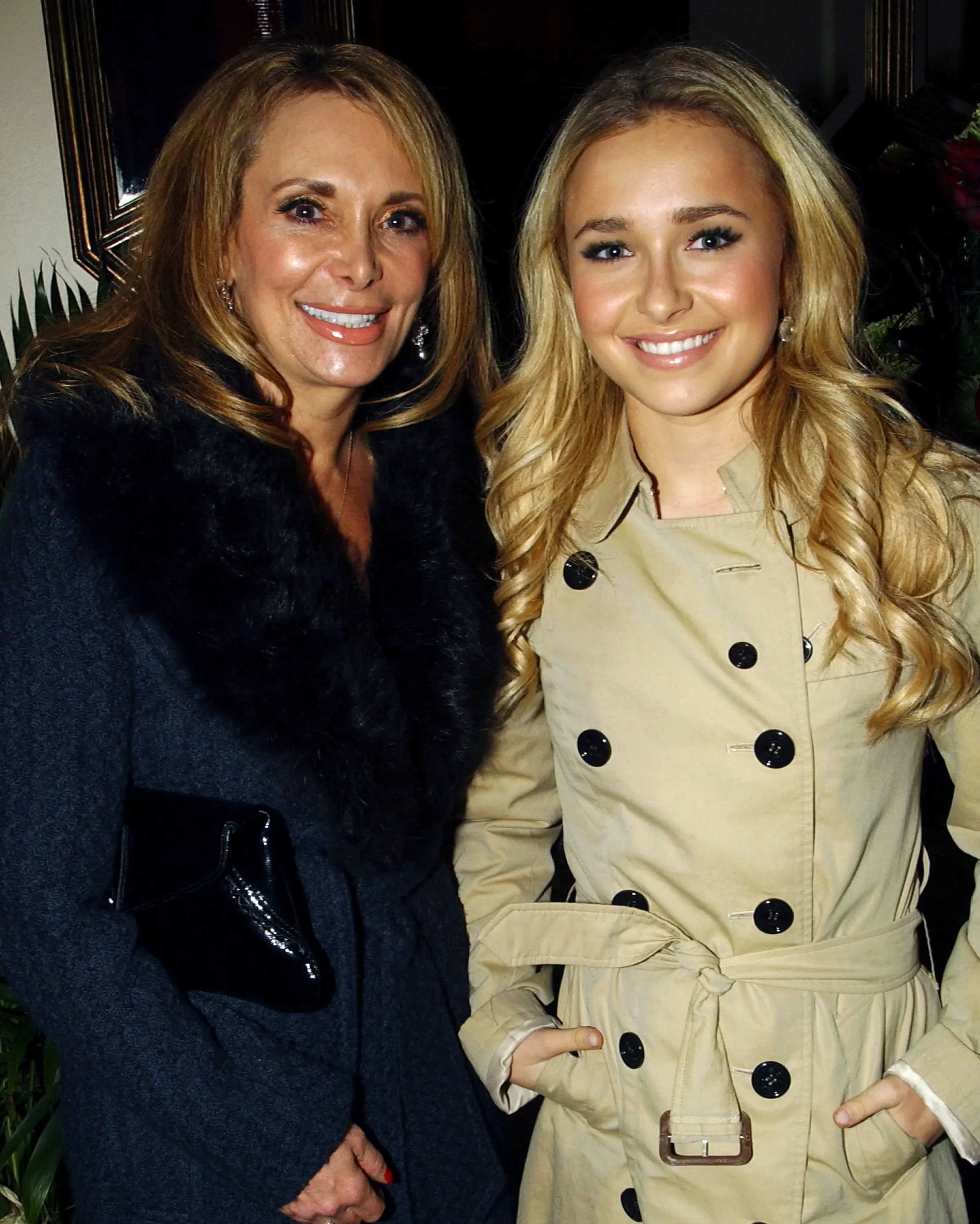 Hayden was thought to be estranged from her mother at her time of death (Mike Guastella/WireImage)