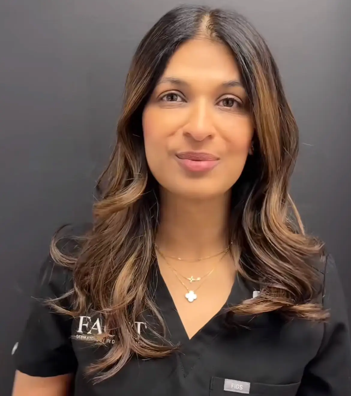 A dermatologist has warned of the dangers. (TikTok/@geetayadavmd)