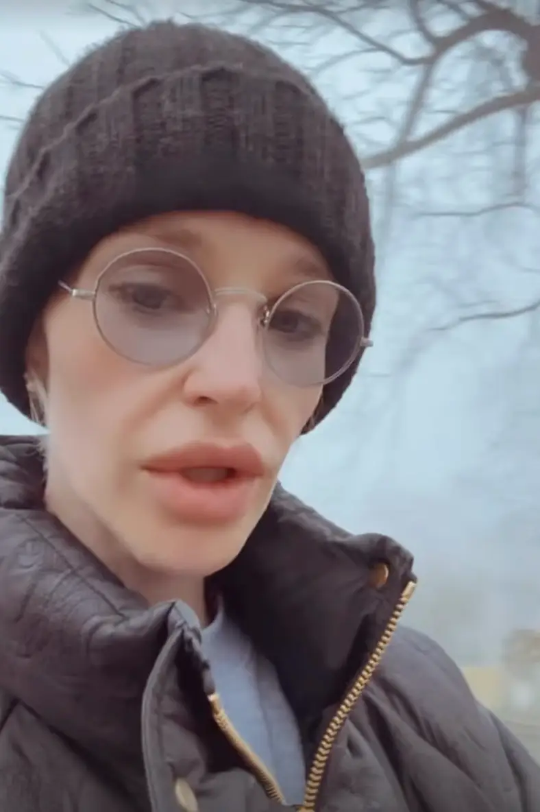 Kelly took to social media to slam Brook as being 'a bit of a bully' (Instagram/@kellyosbourne)