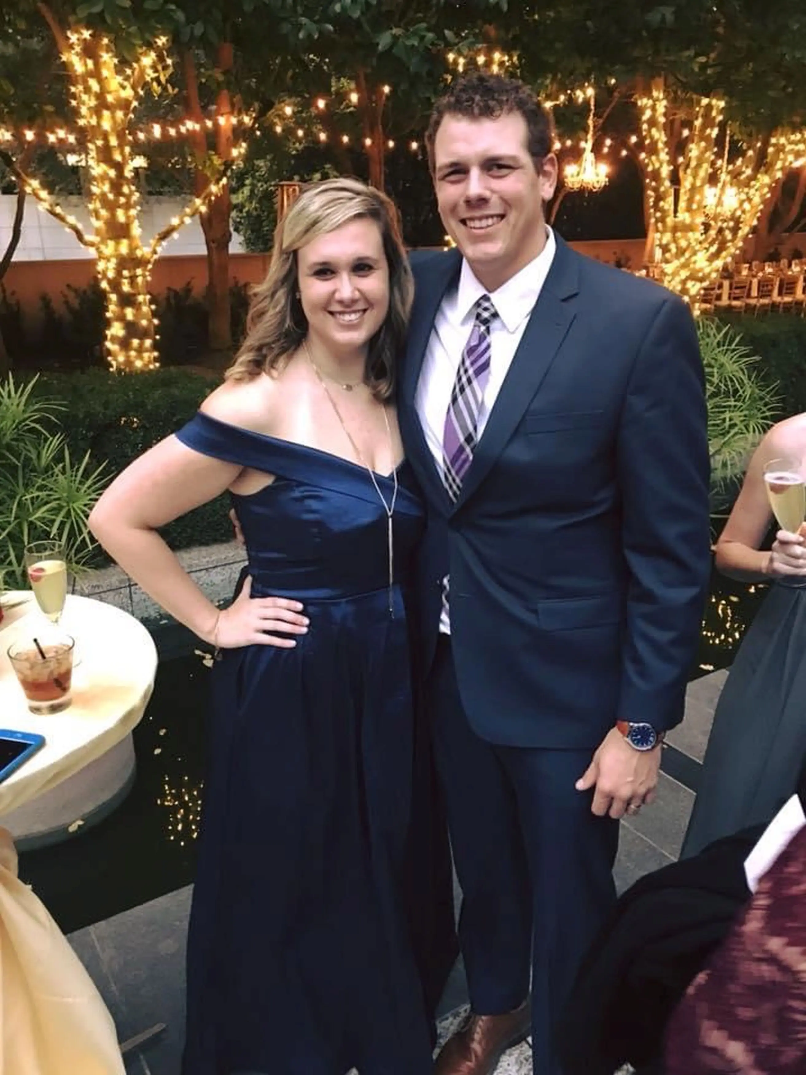 Cara and Blake have wanted a bigger family for some time.