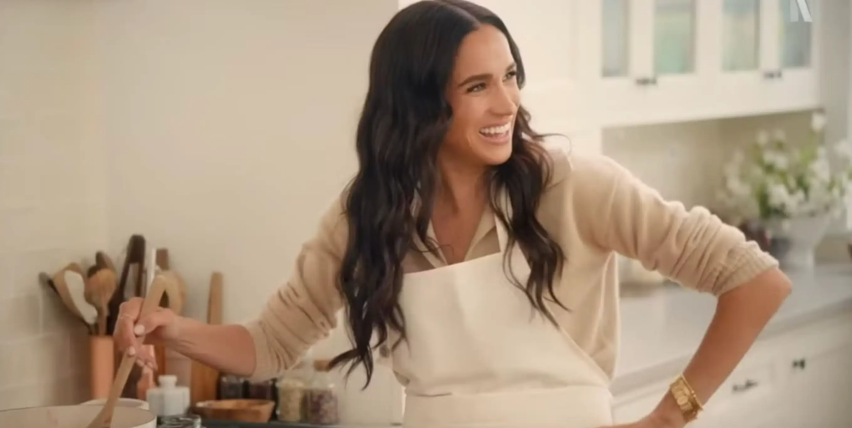 Meghan Markle has announced the launch of her upcoming podcast titled Confessions of a Female Founder' (Netflix)