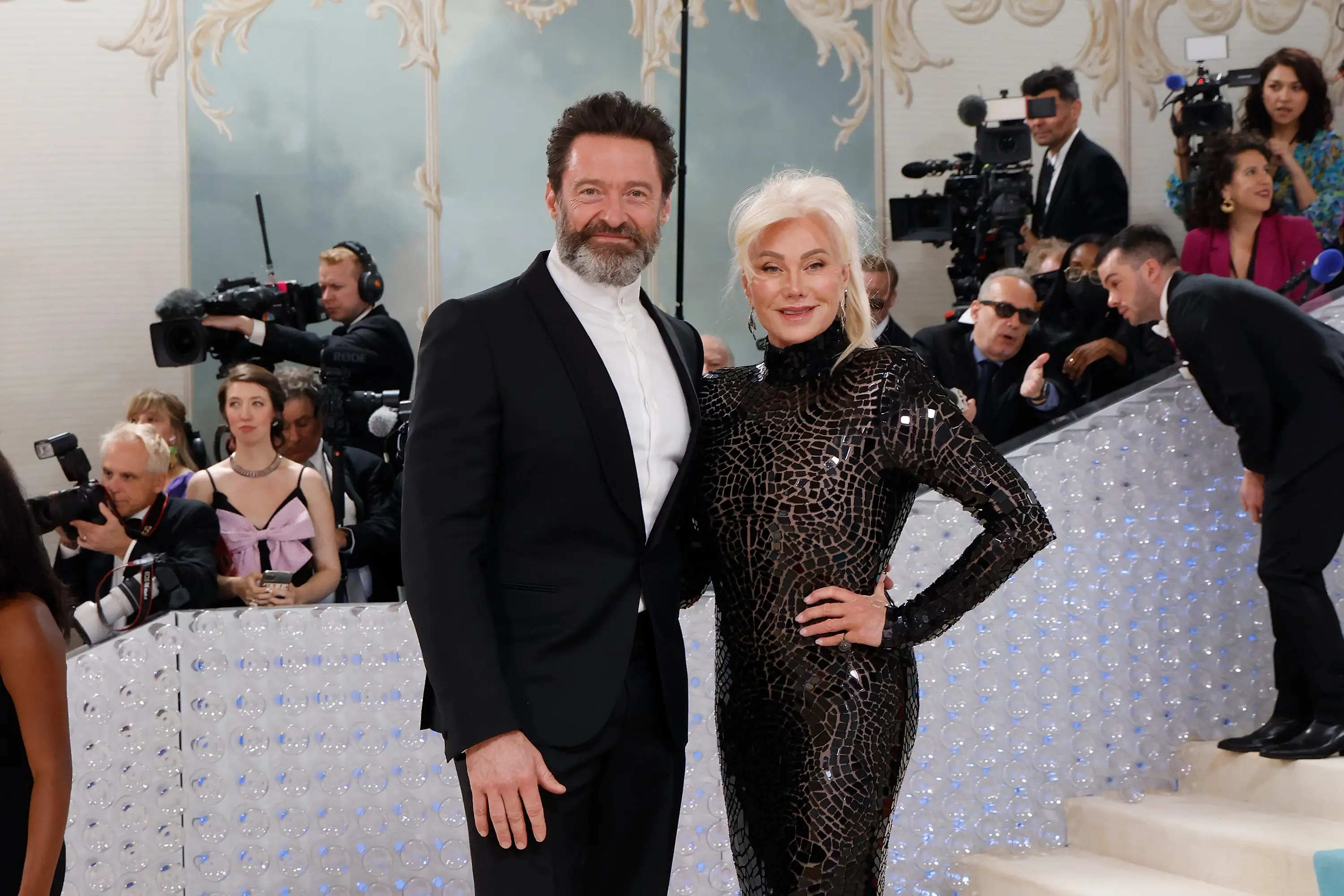 Jackman and Furness, 69, split back in September 2023 (Taylor Hill/Getty Images)