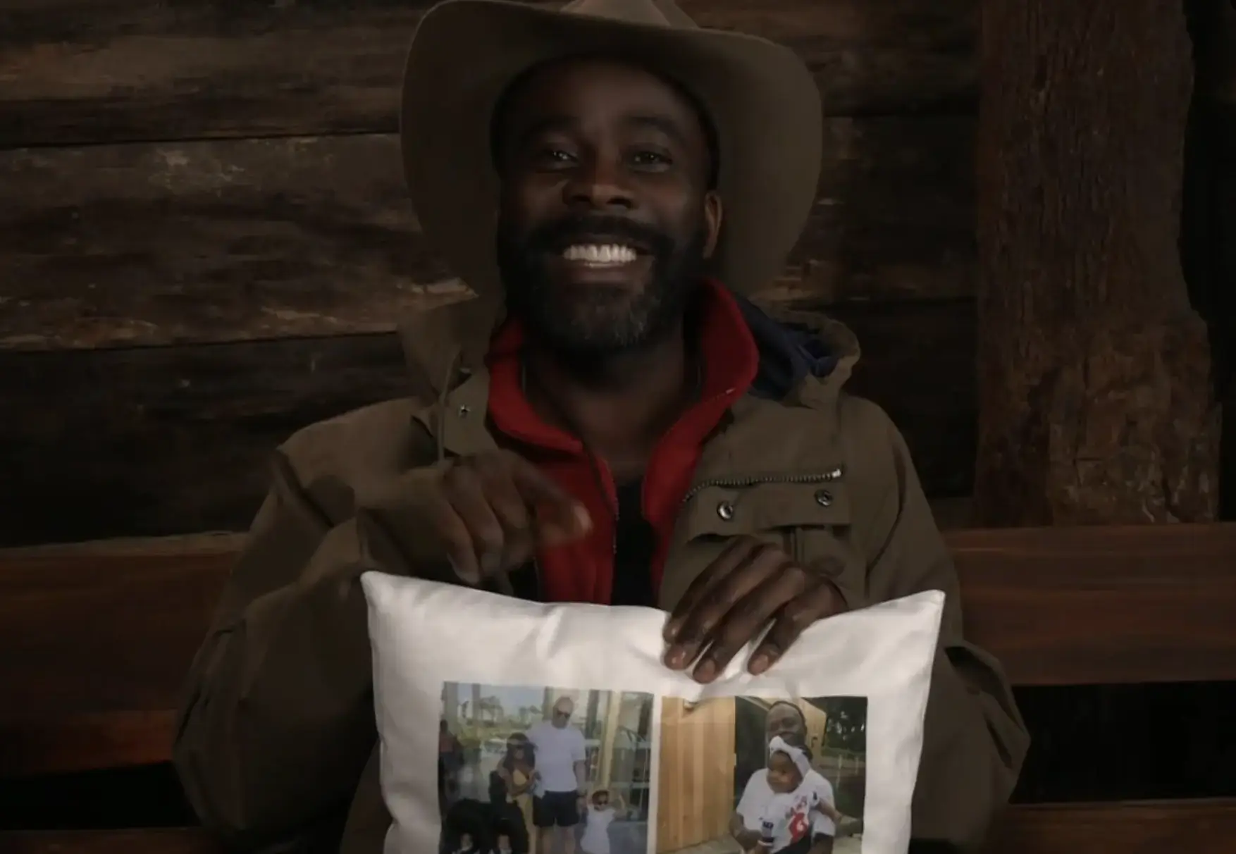 DJ Melvin Odoom revealed his celebrity crush was Carol Vorderman earlier this week (ITV)