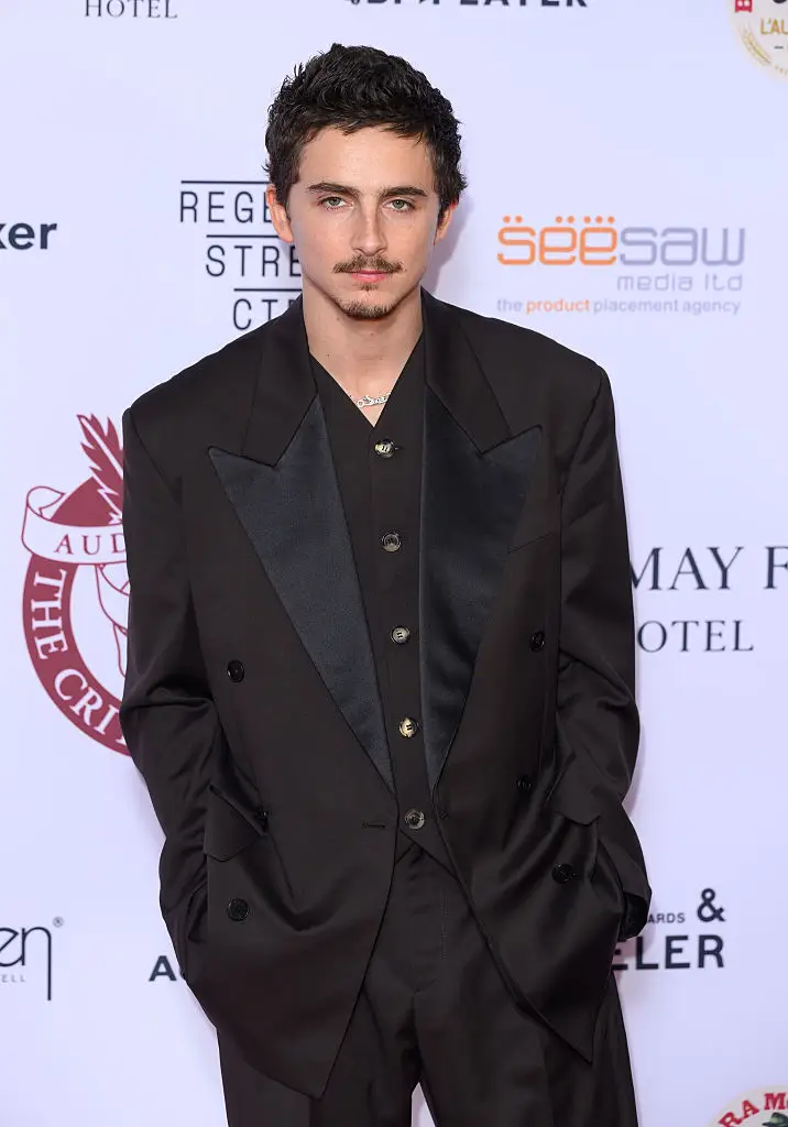 Woody Allen's wife, Soon-Yi Previn, mentioned Timothée Chalamet's name in emails in the latest batch of Epstein files (Karwai Tang / Contributor / Getty Images)