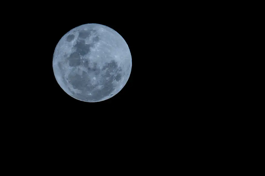 A super blue moon is headed our way. (Sanka Vidanagama/NurPhoto via Getty Images)