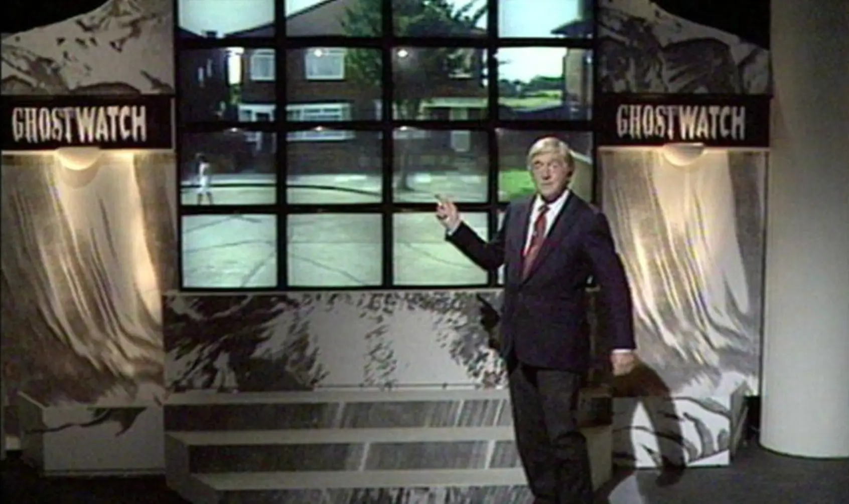 Michael Parkinson presented the show from a live studio (BBC)