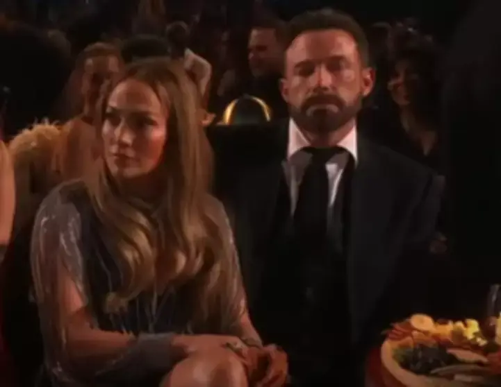 The couple at the Grammys earlier this year.