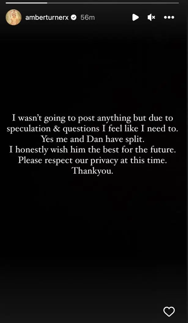 She shared the news on Instagram.