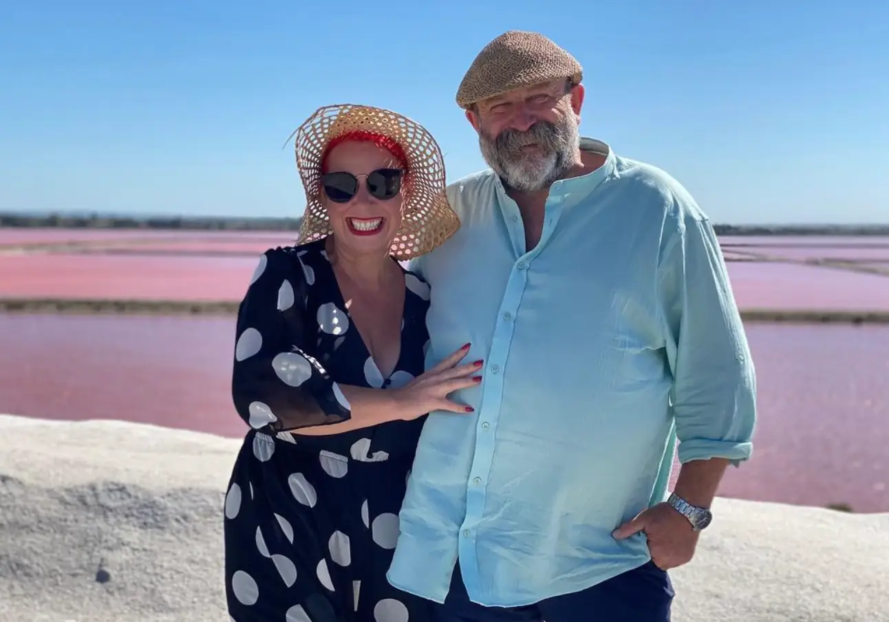 The TV couple see the future as bright despite their Channel 4 exit.