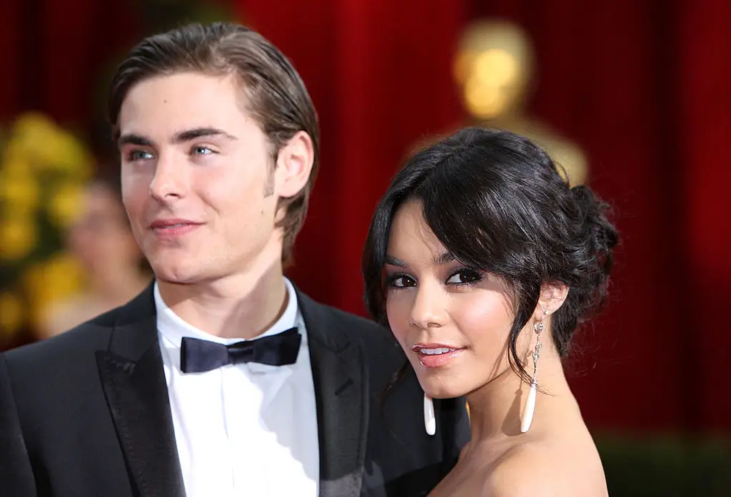 Zac Efron and Vanessa Hudgens dated between 2005-2010. (Frazer Harrison / Staff / Getty Images)