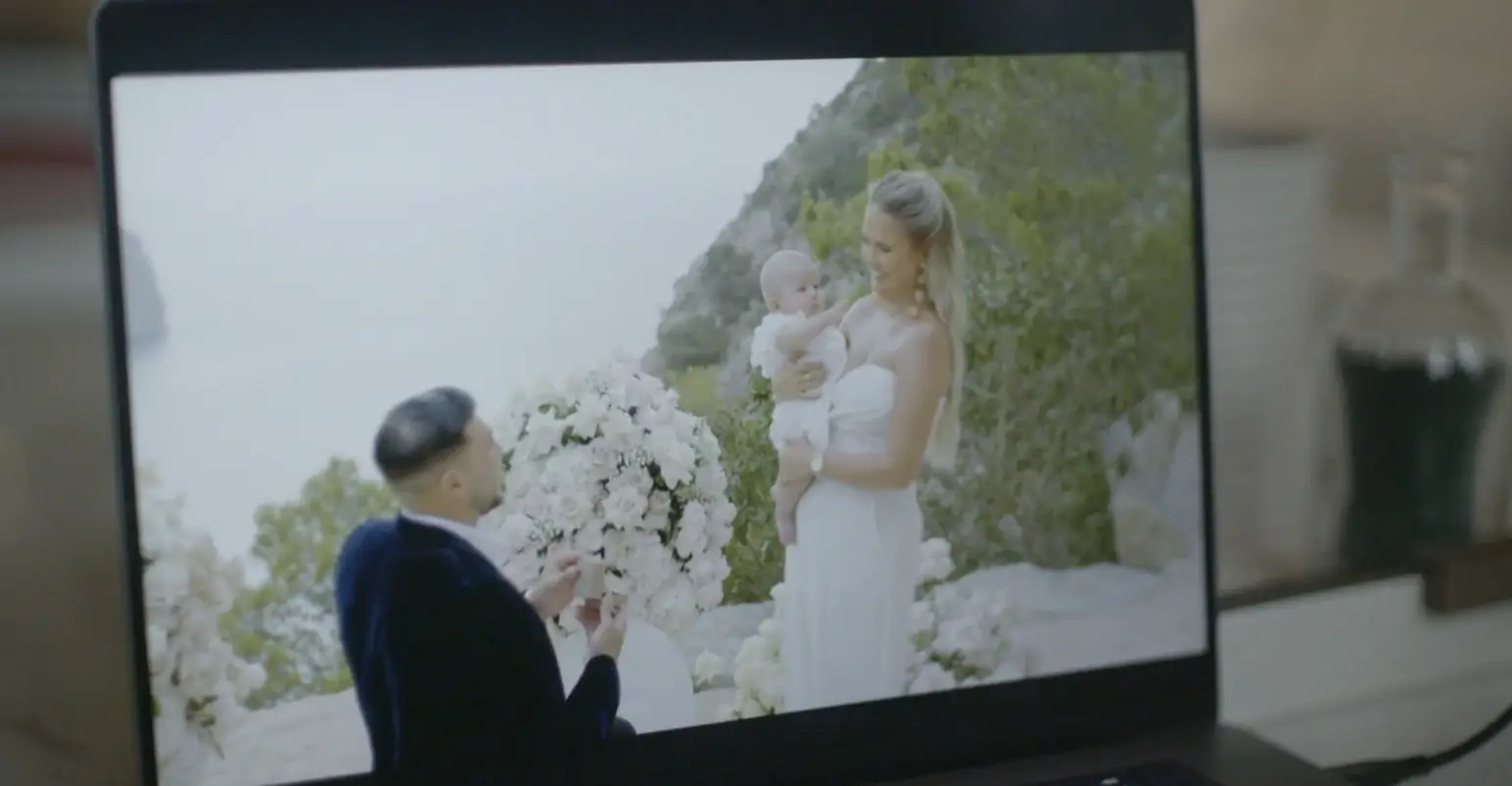 The documentary includes several clips of Tommy and Molly-Mae together (Amazon)