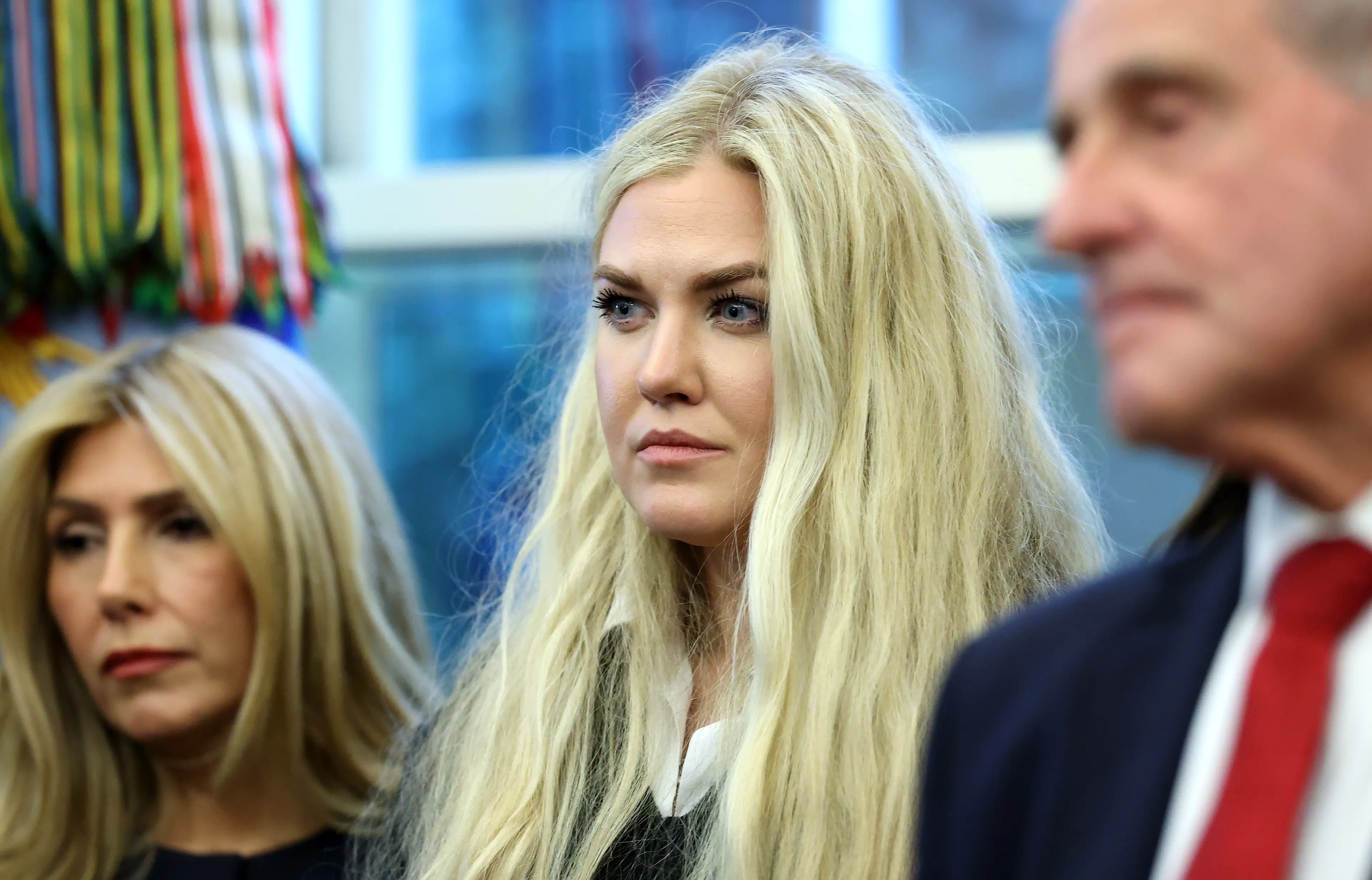 Erika Kirk has been appointed as a member of the Air Force Academy Board of Visitors (Anna Moneymaker/Getty Images)