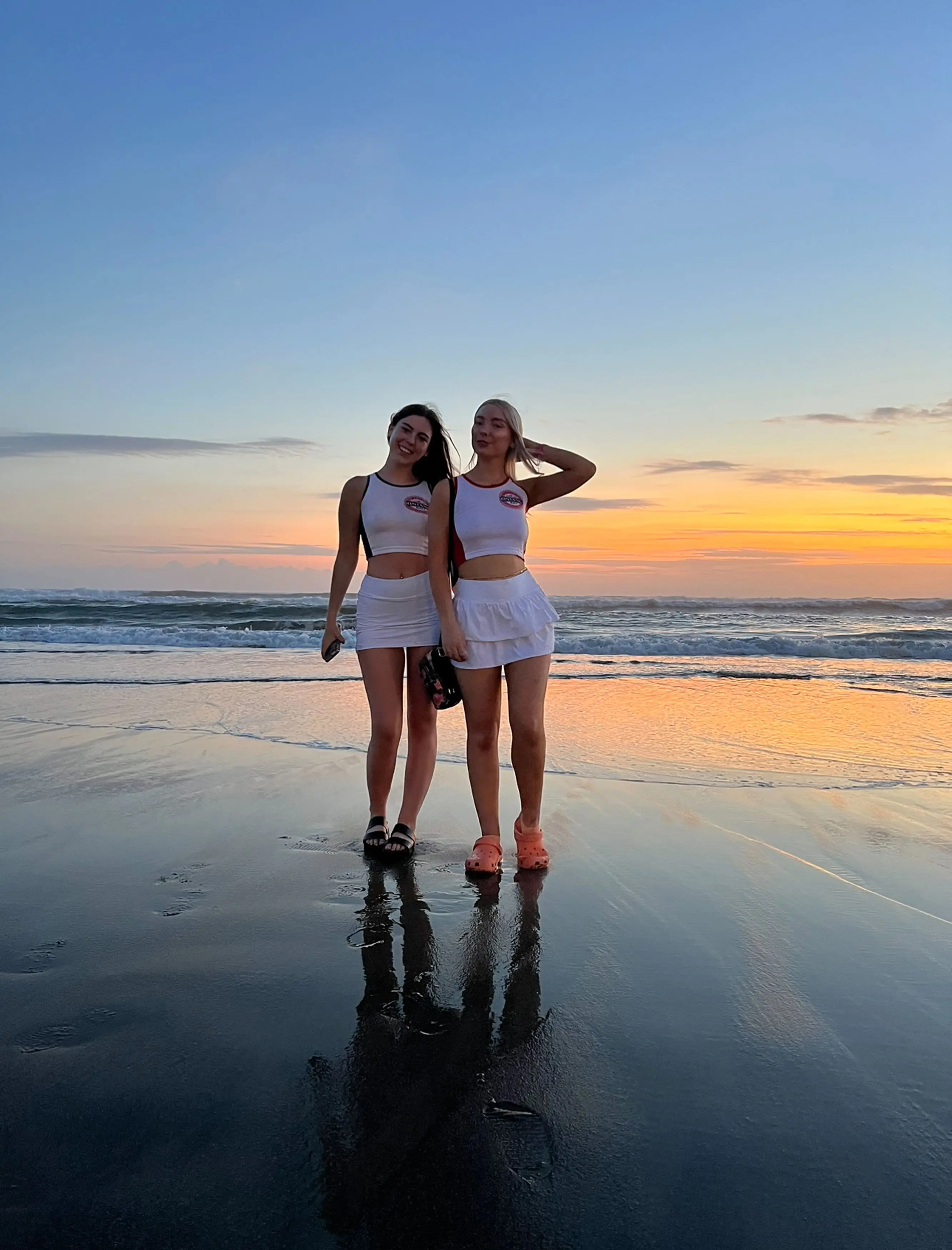 Cara's friend was 'terrified'. (Kennedy News and Media)