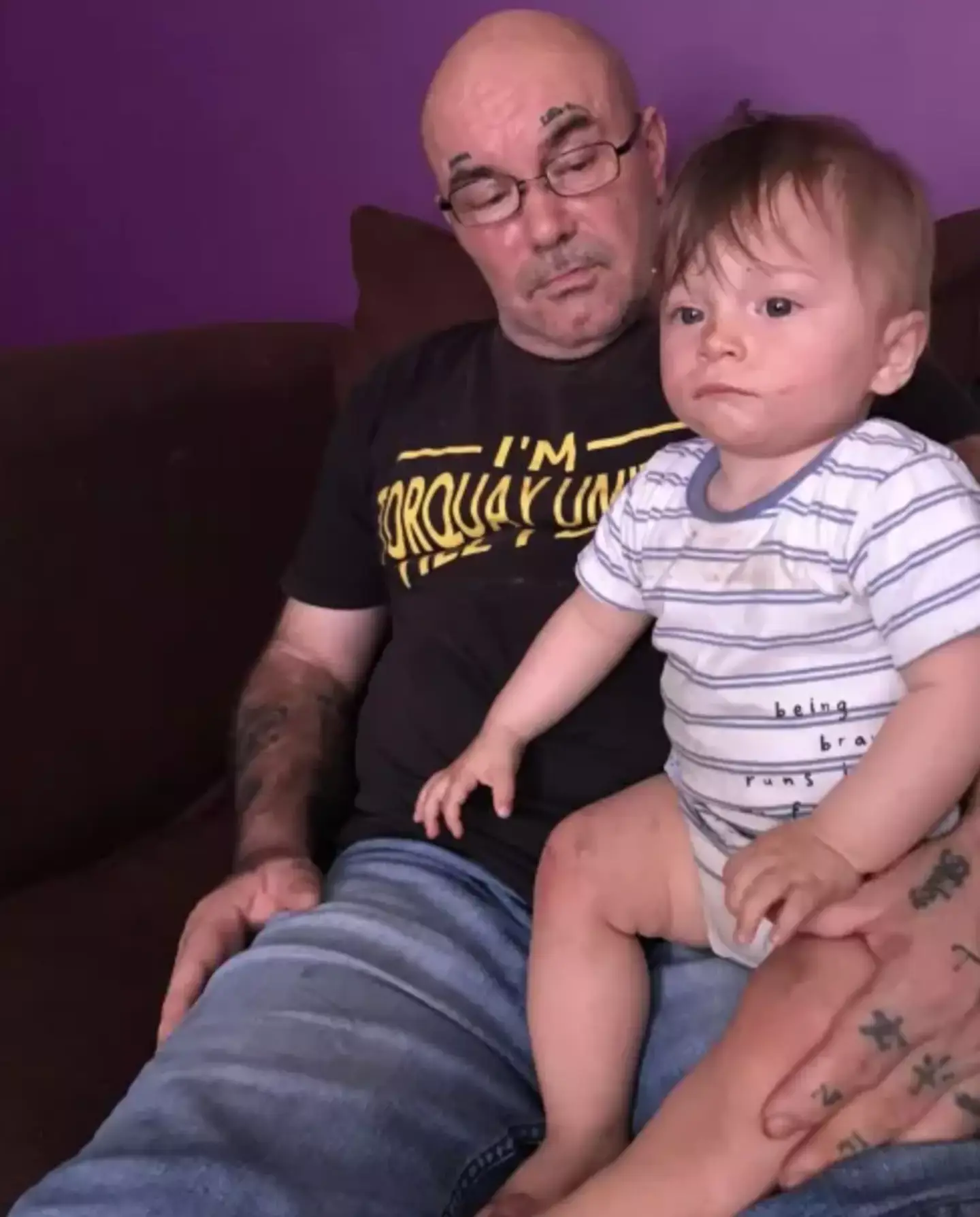 Bronson's cause of death has been confirmed as dehydration. (Facebook/Sarah Louise Piesse)