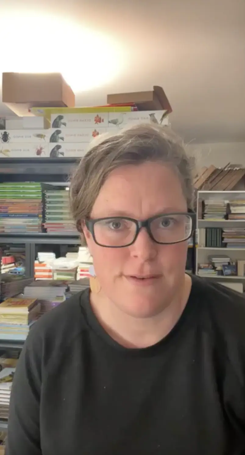 One book was banned because it pluralised 'Gods' (Instagram/@bigskylifebooks)