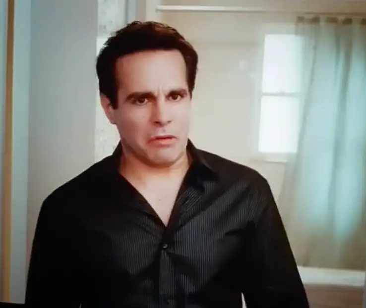 Anthony says 'what's with the gut?!' (