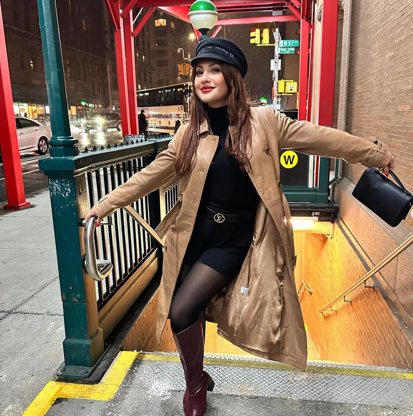 Francia says she has received awful comments from trolls.