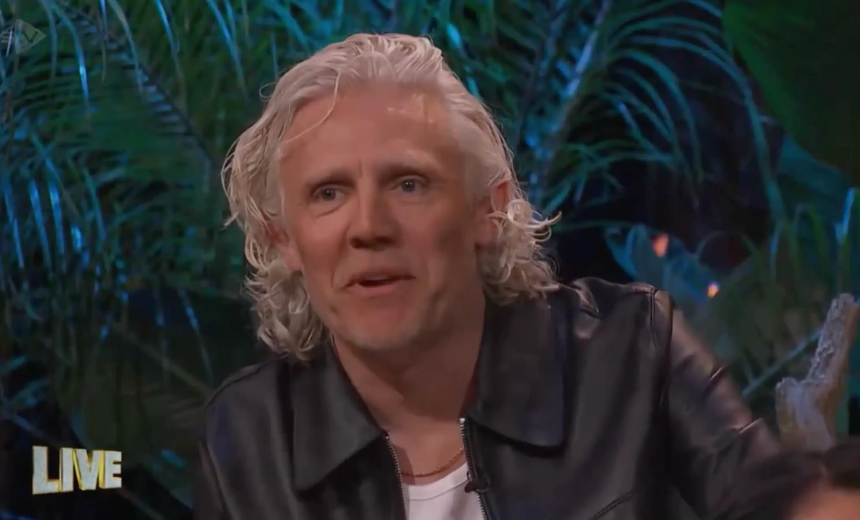 Ex-footballer Jimmy Bullard kept repeating one phrase during the reunion (ITV)