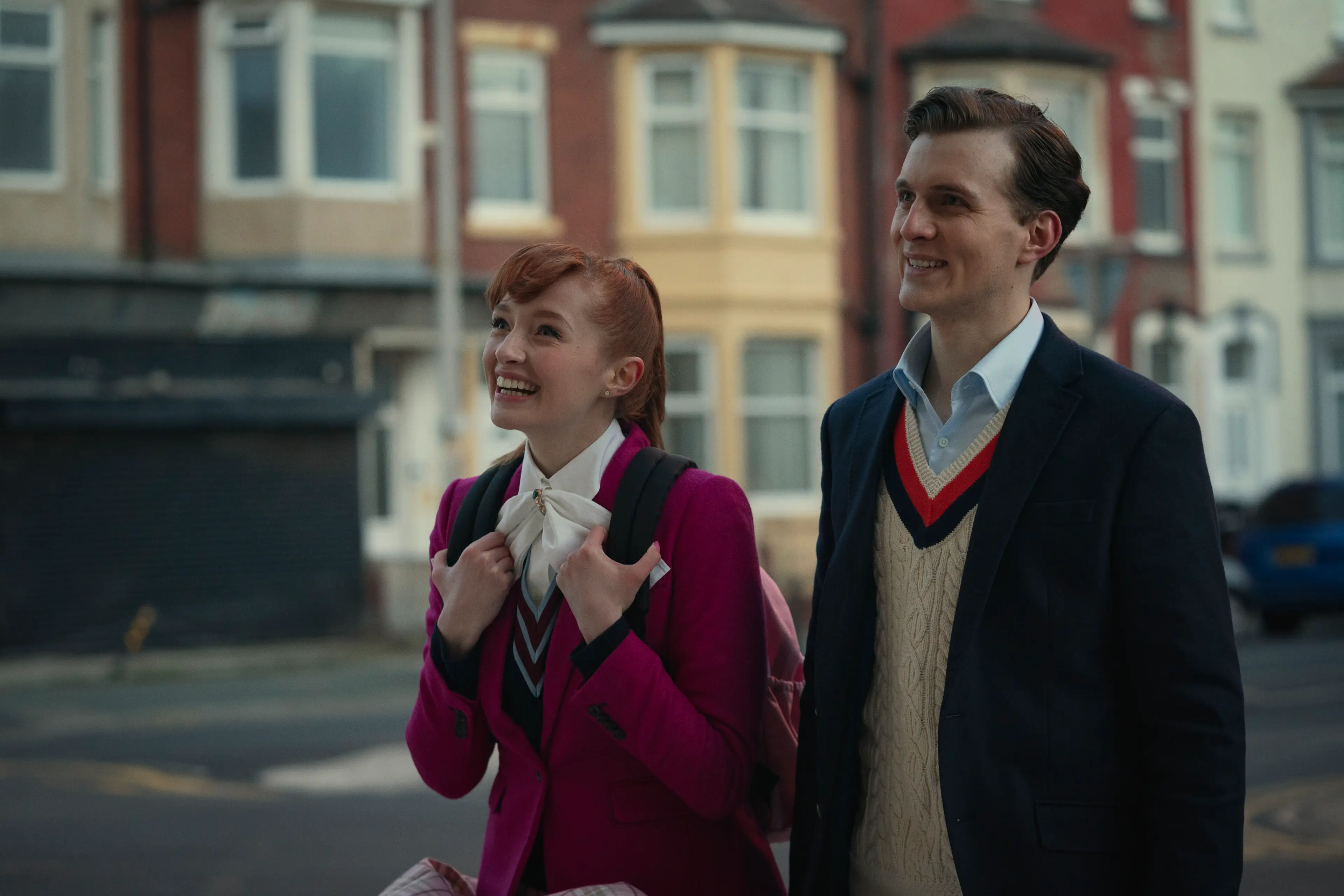 Viewers don't know what to make of killers Barbie and Ken. (