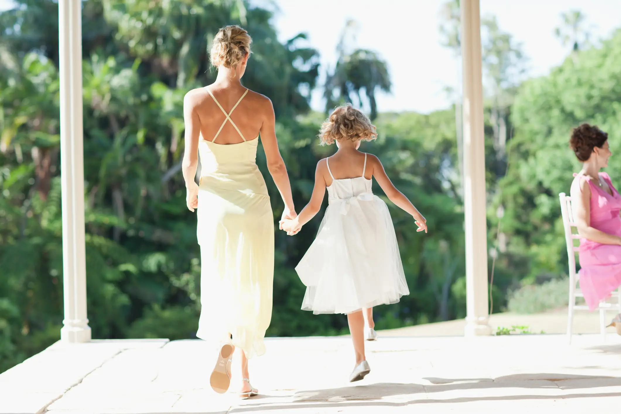 The child wasn't invited to their stepmum's family wedding.