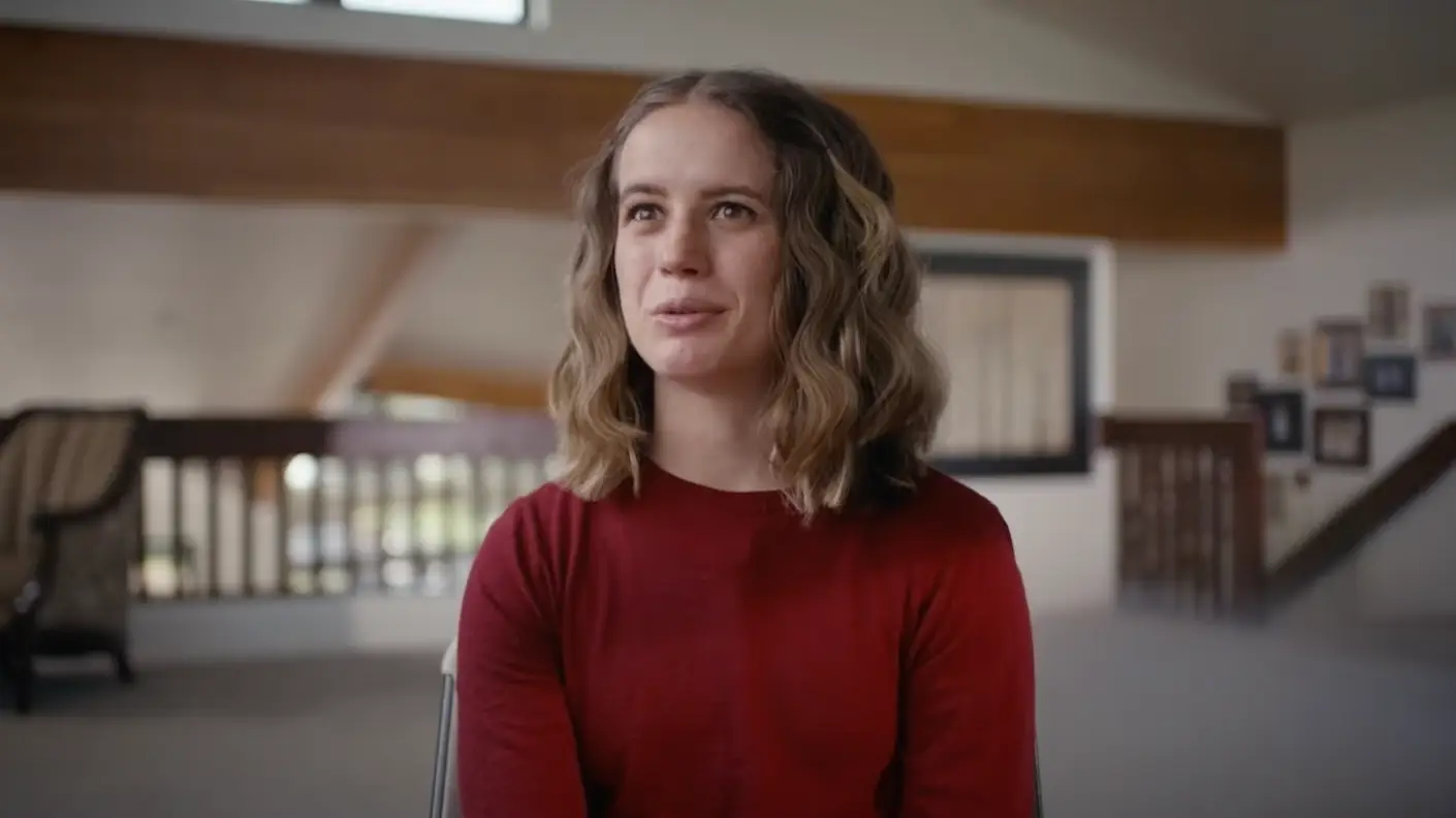 Shari recalls her mother's abuse in the new documentary (Hulu)