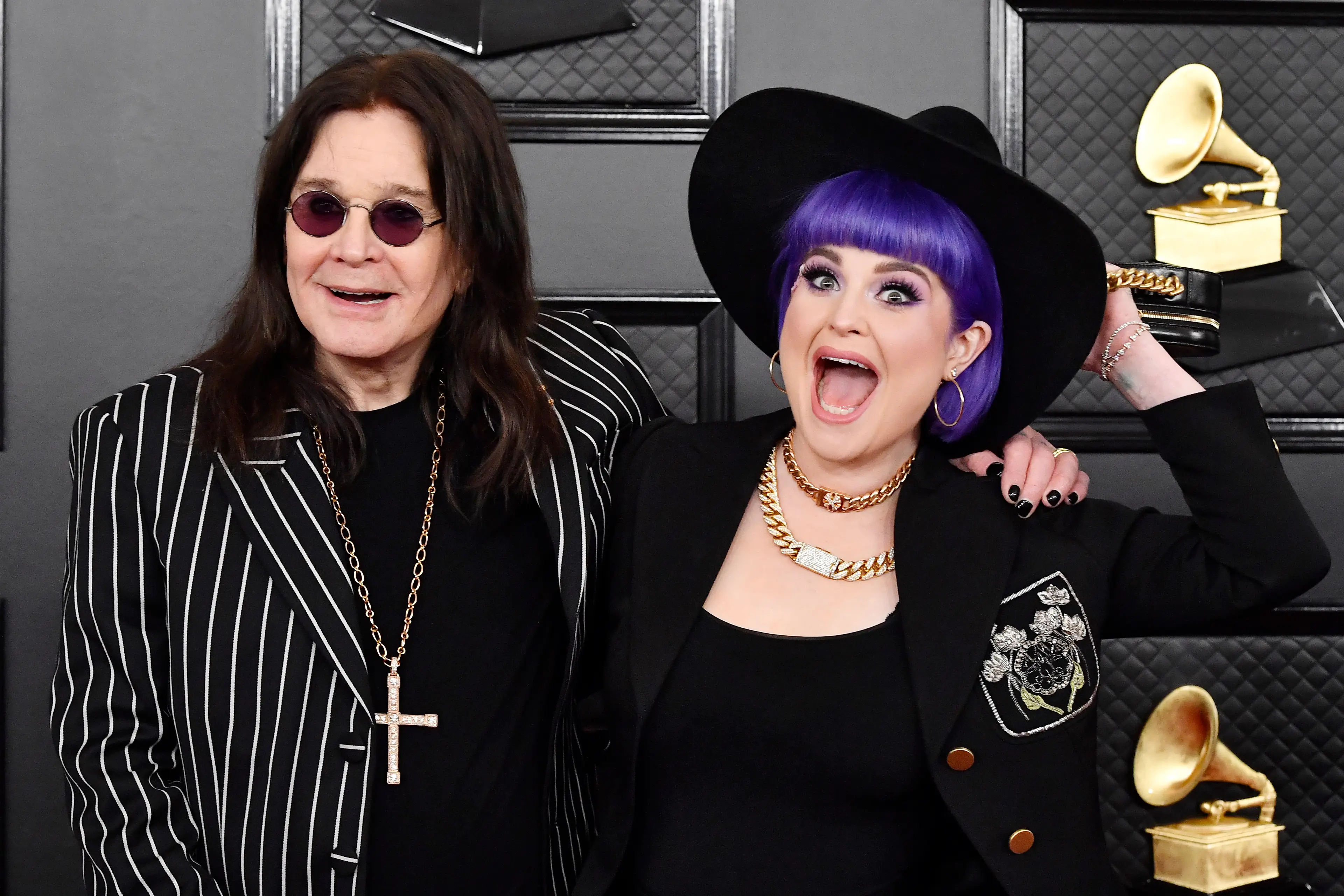 Kelly looked back on losing her father (Frazer Harrison/Getty Images for The Recording Academy)