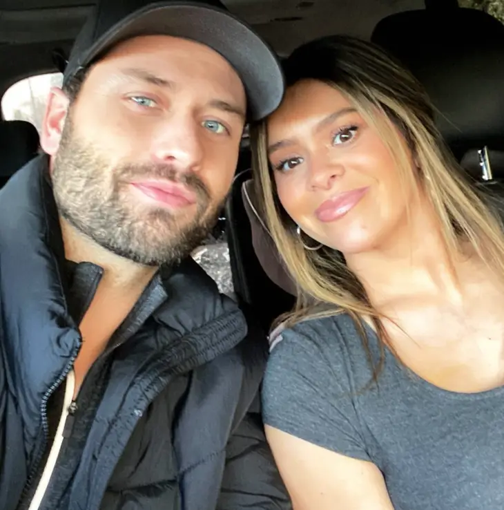 Taylor Frankie Paul with Dakota Mortensen (Instagram/@dakota_mortensen)