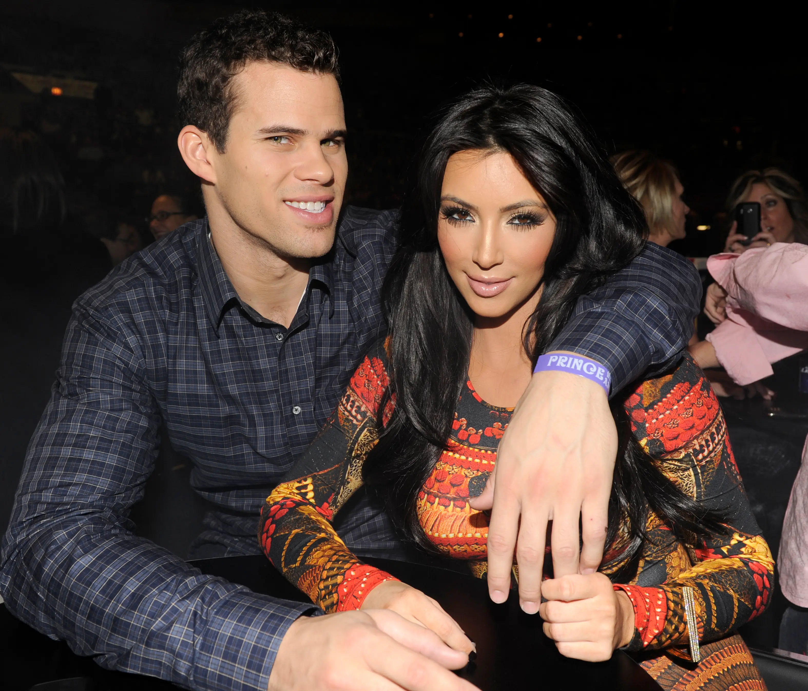 The pair were married for just 72 days before Humphries requested her engagement ring back. (Kevin Mazur/WireImage)